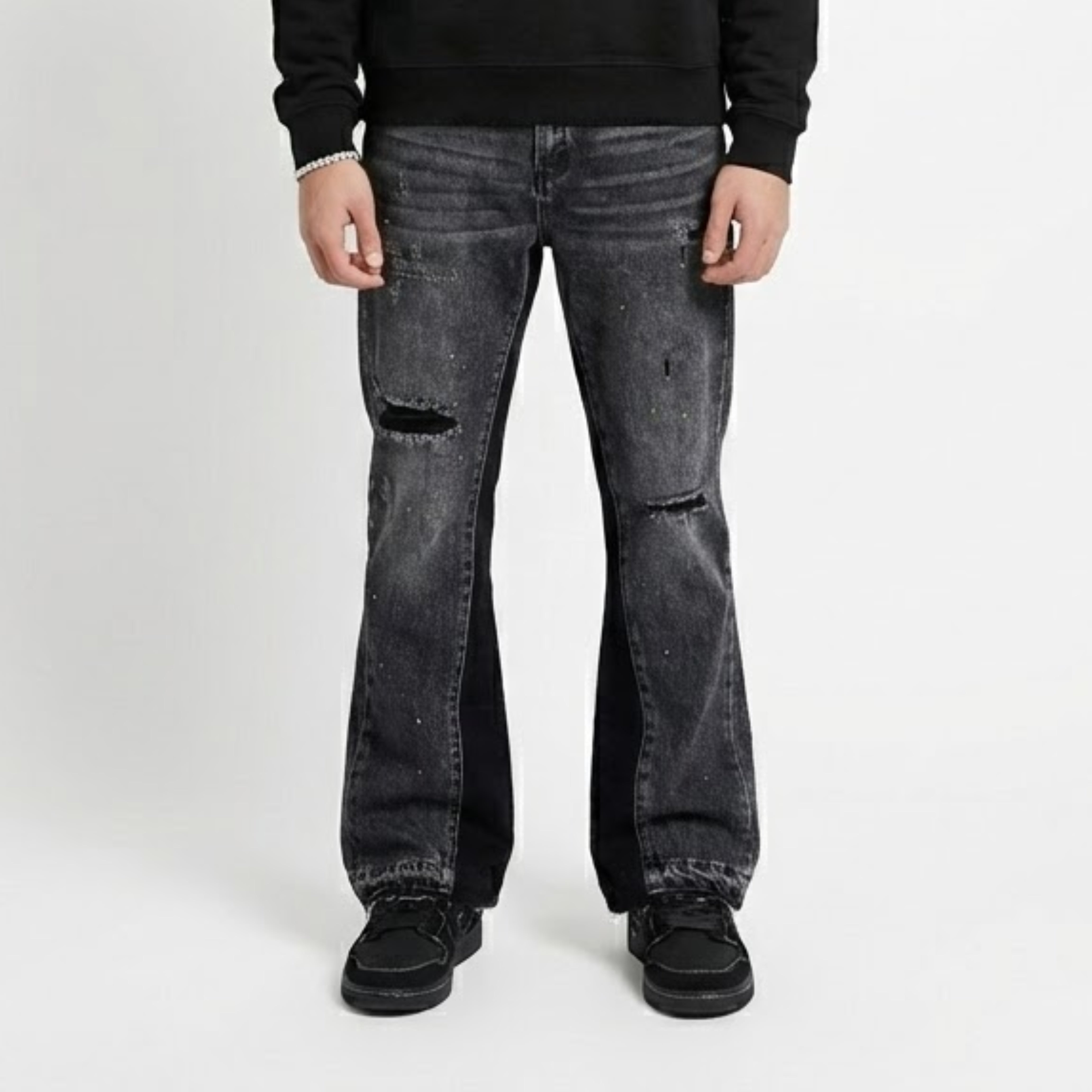 TICE – FLARED DENIM