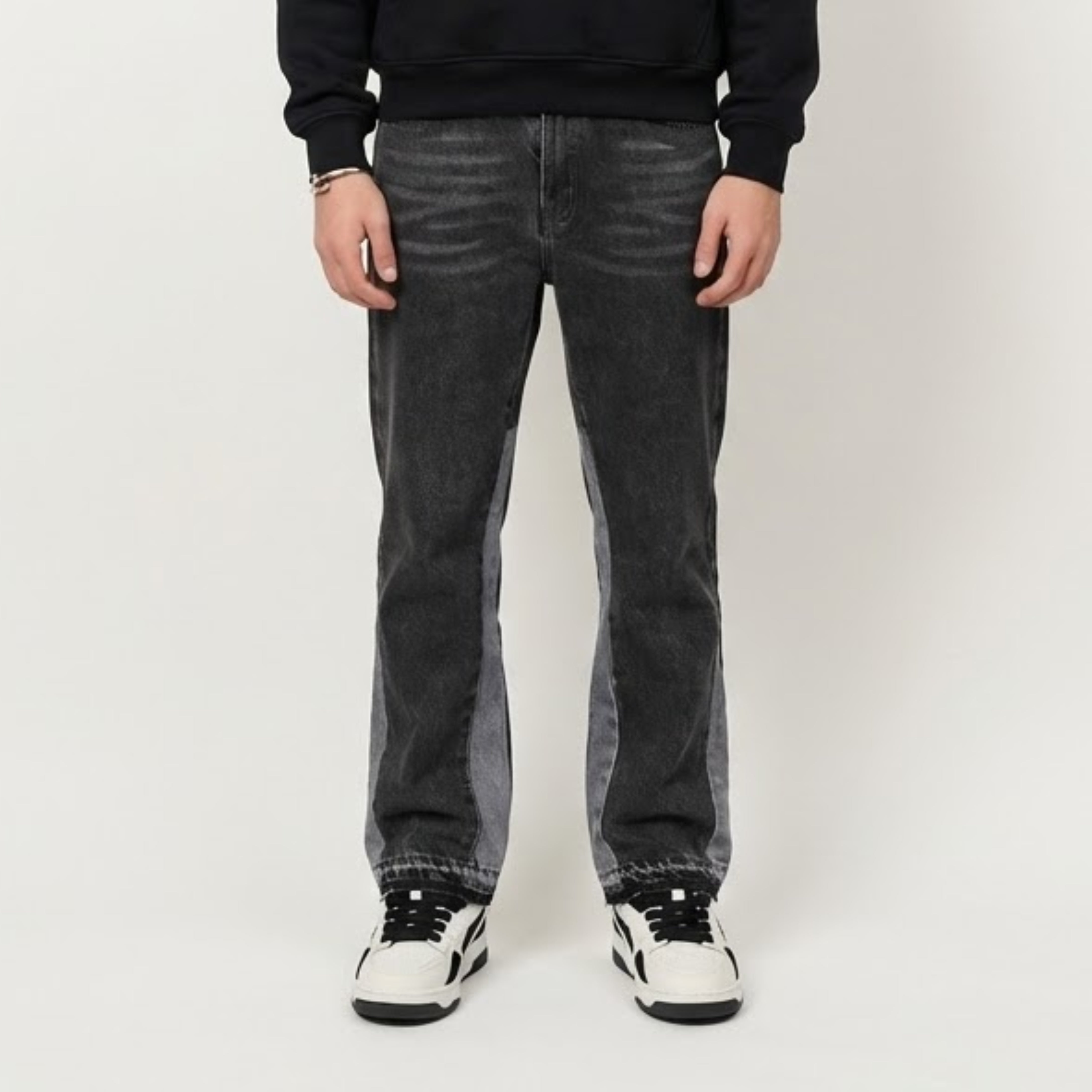 OSCURO - FLARED DENIM