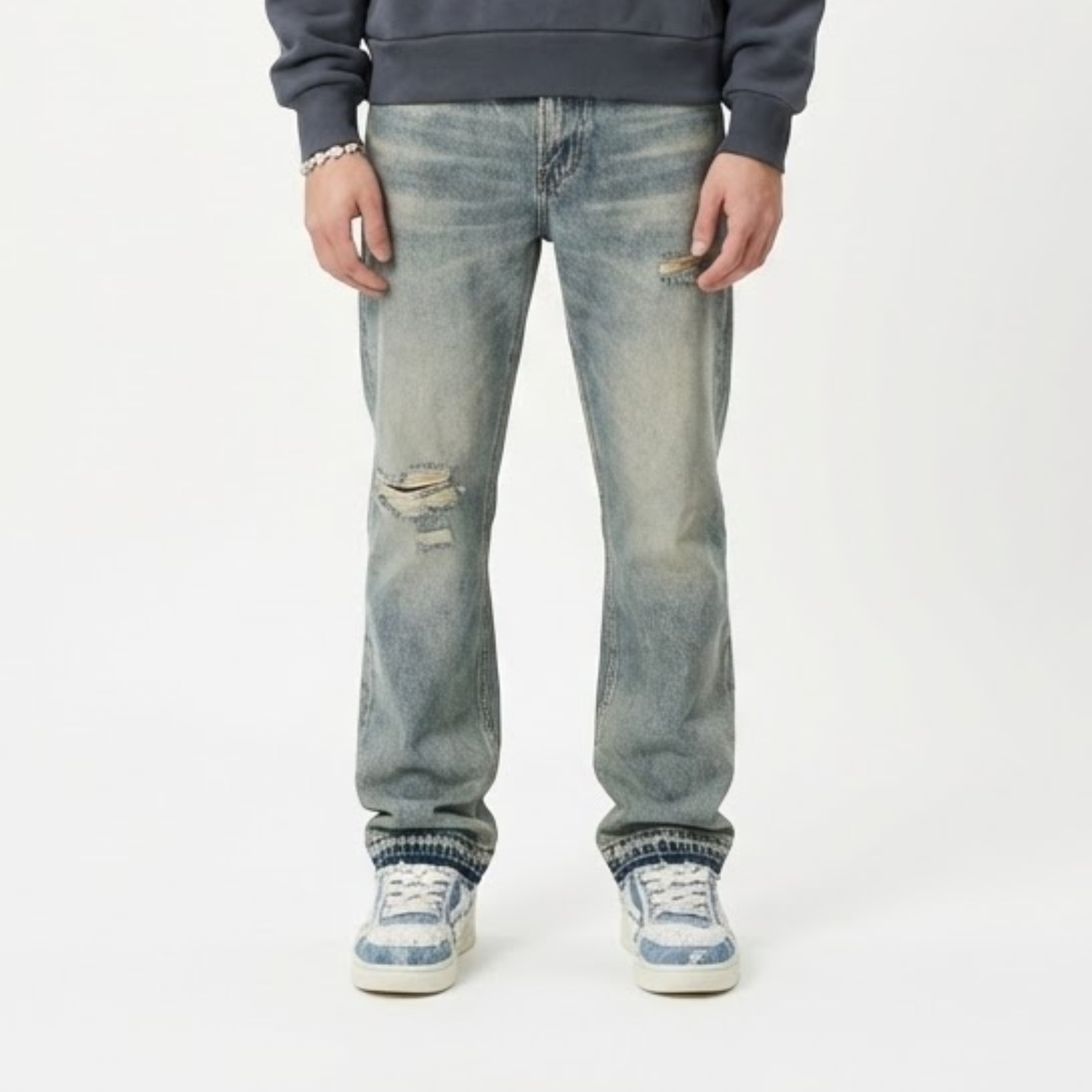 TORVO - WASHED JEANS