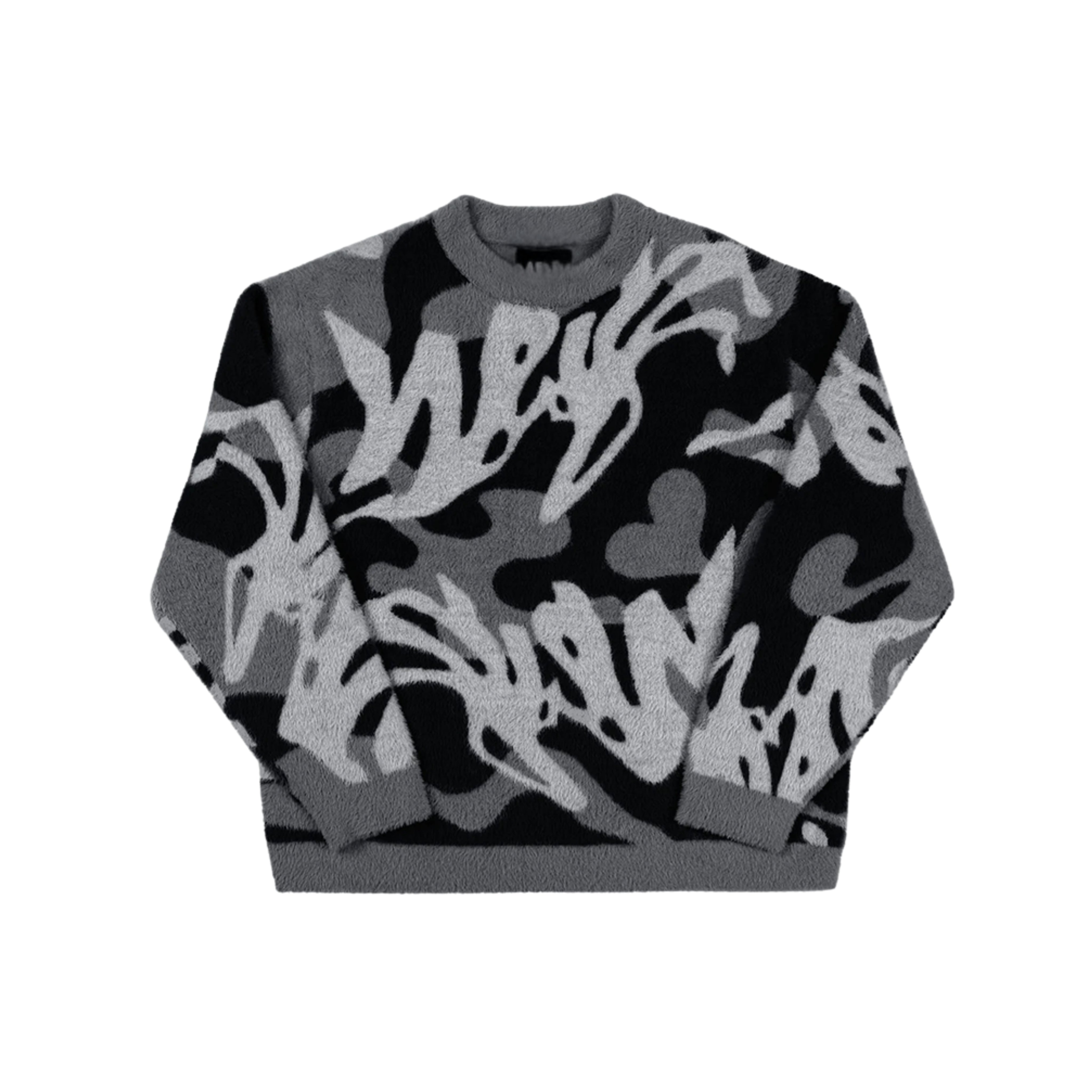 CAMO - SWEATER