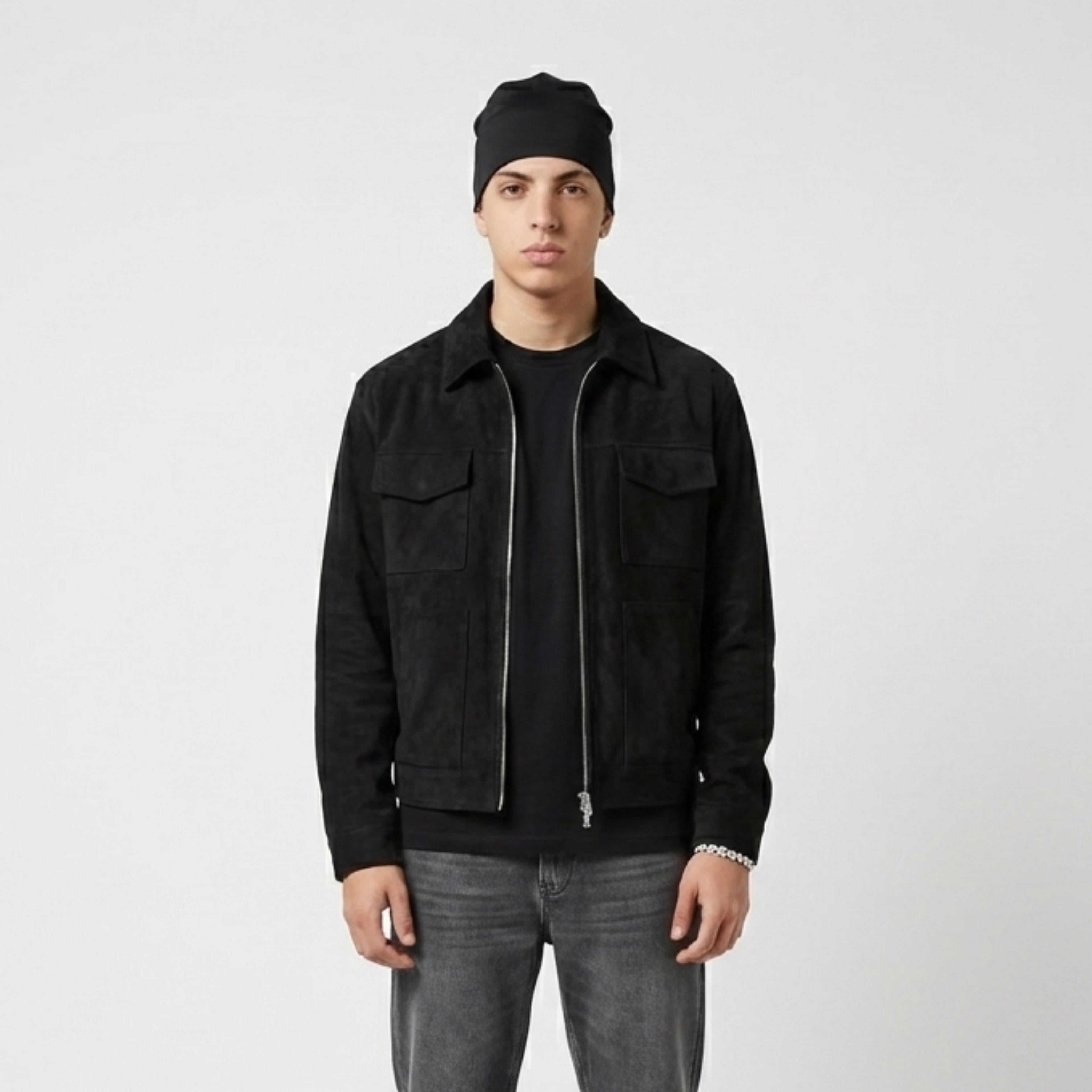 MUKHTAR - VELOUR JACKET