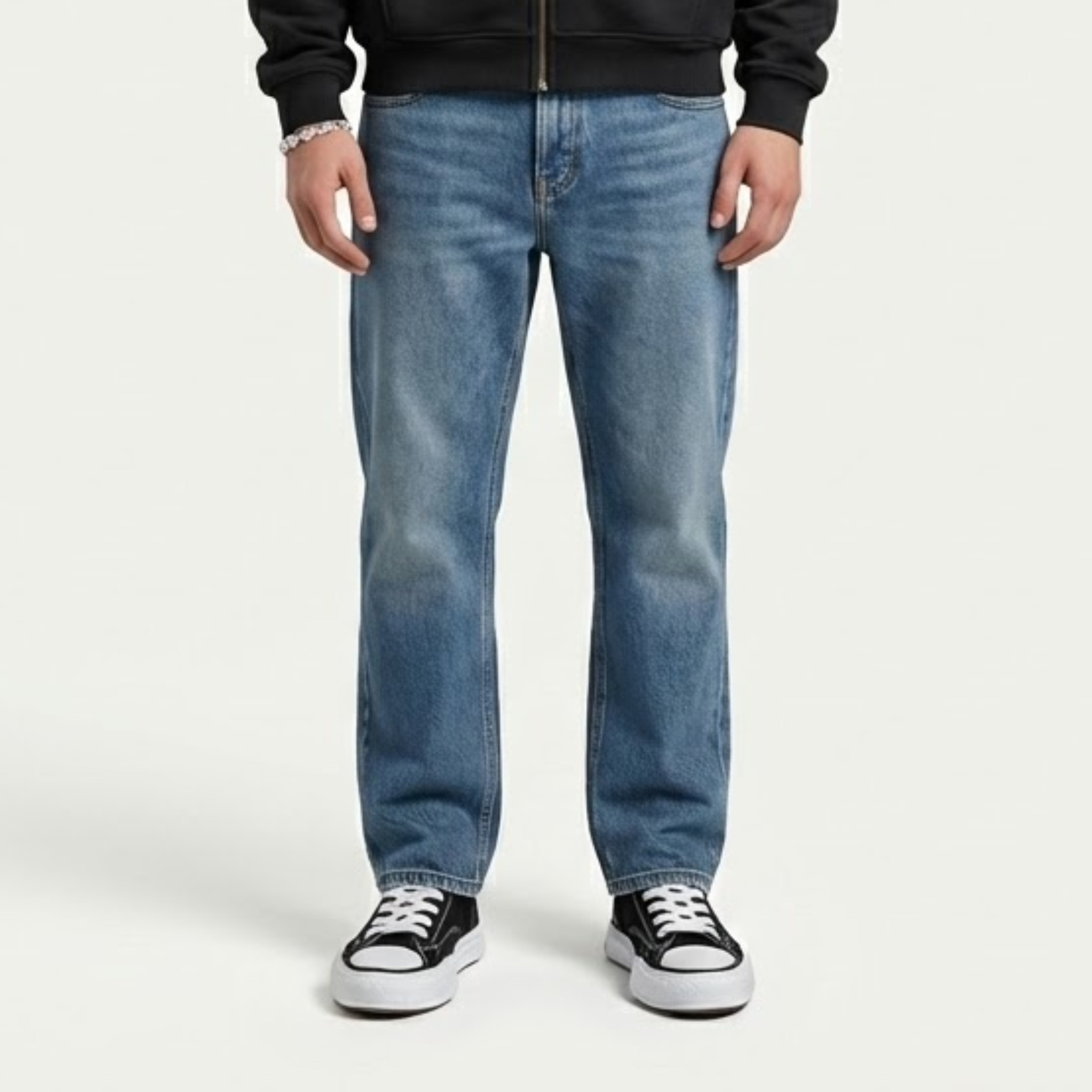 BASIC WASHED — DENIM