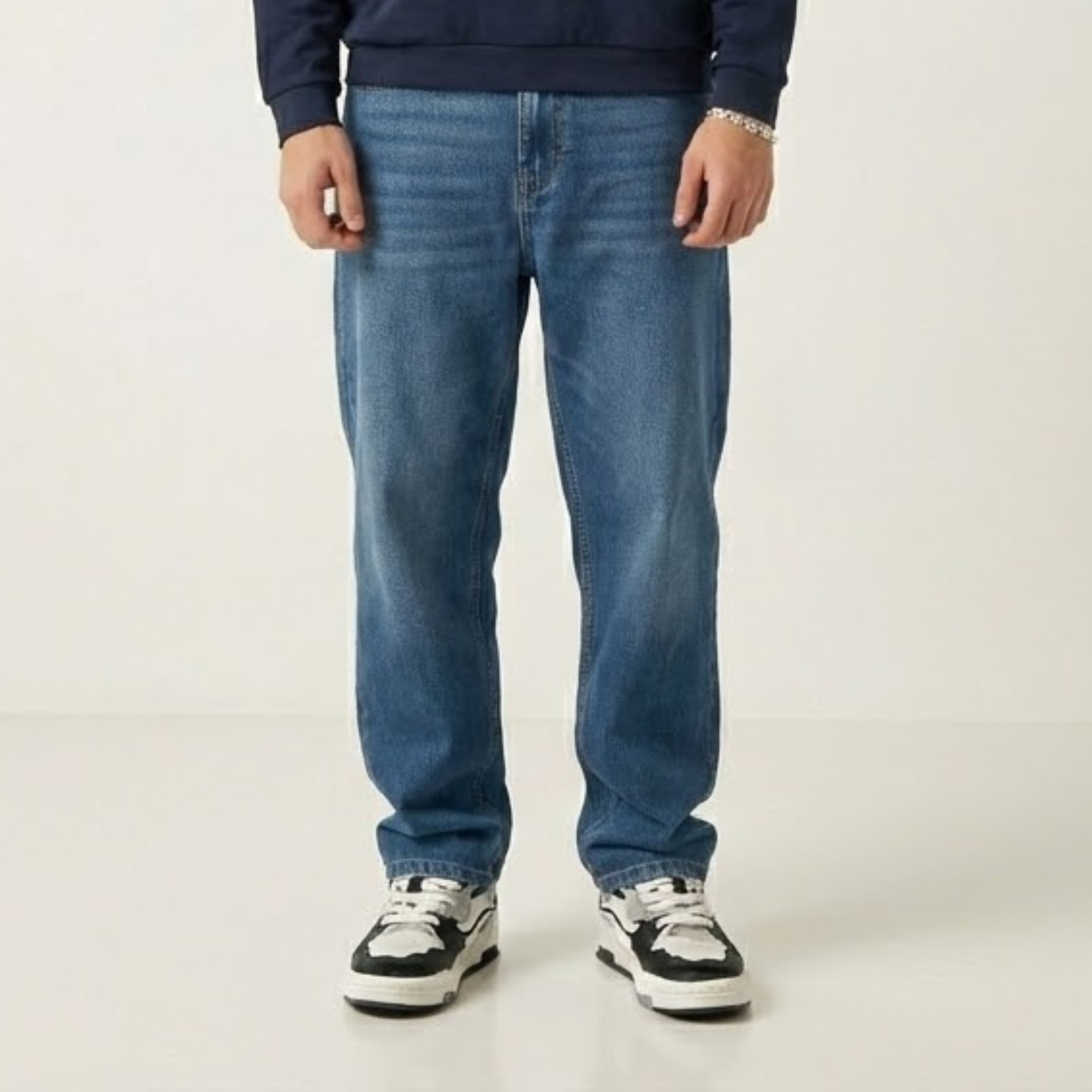 BASIC WASHED — DENIM