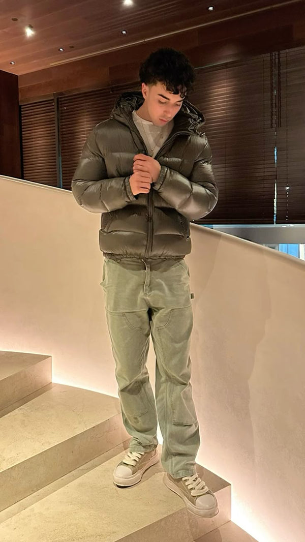 OUR PUFFER JACKET WORN WORLDWIDE