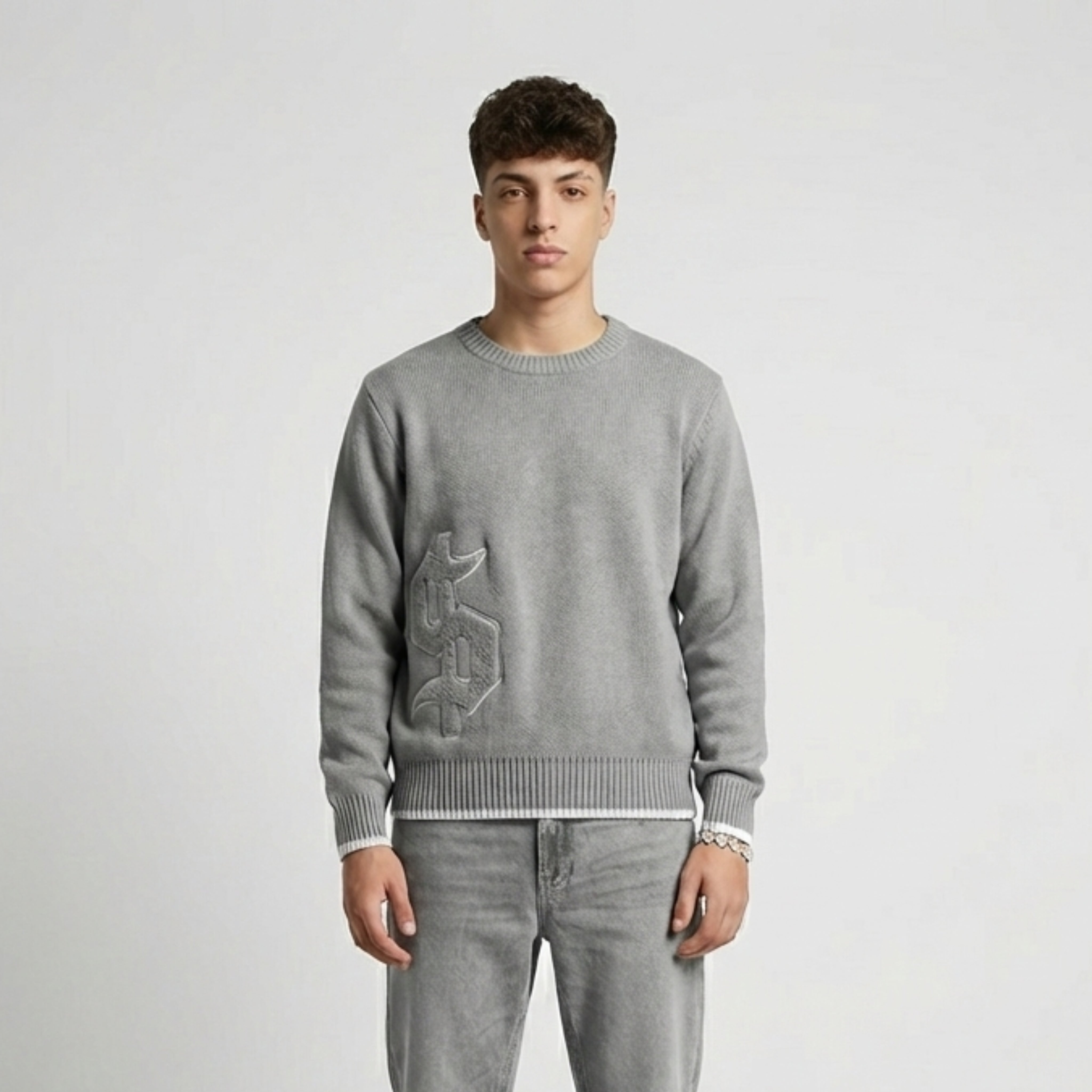 DOLLAR APRICOT – KNIT SWEATER