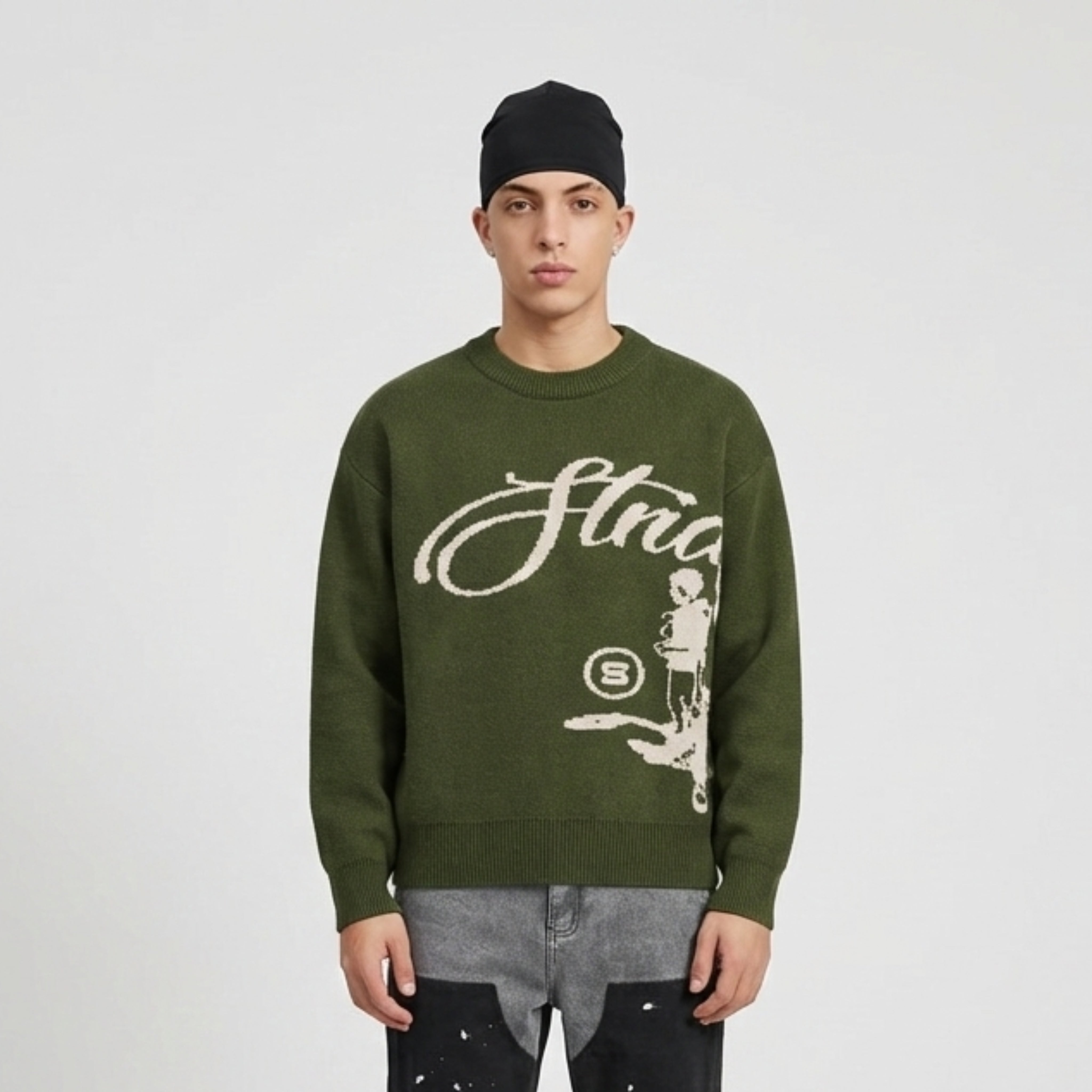 STRADA – KNIT SWEATER