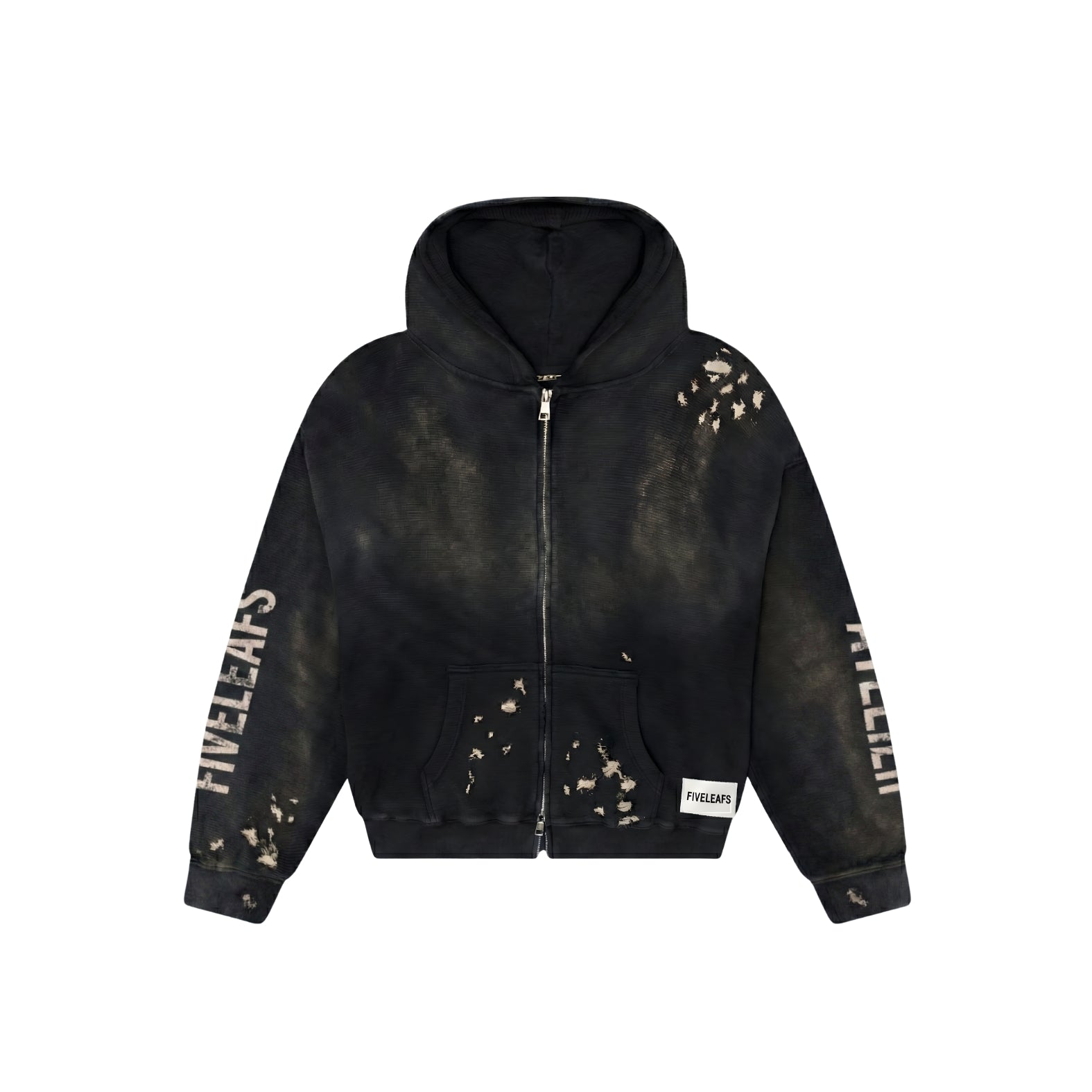 DISTRESS CORE — HOODIE