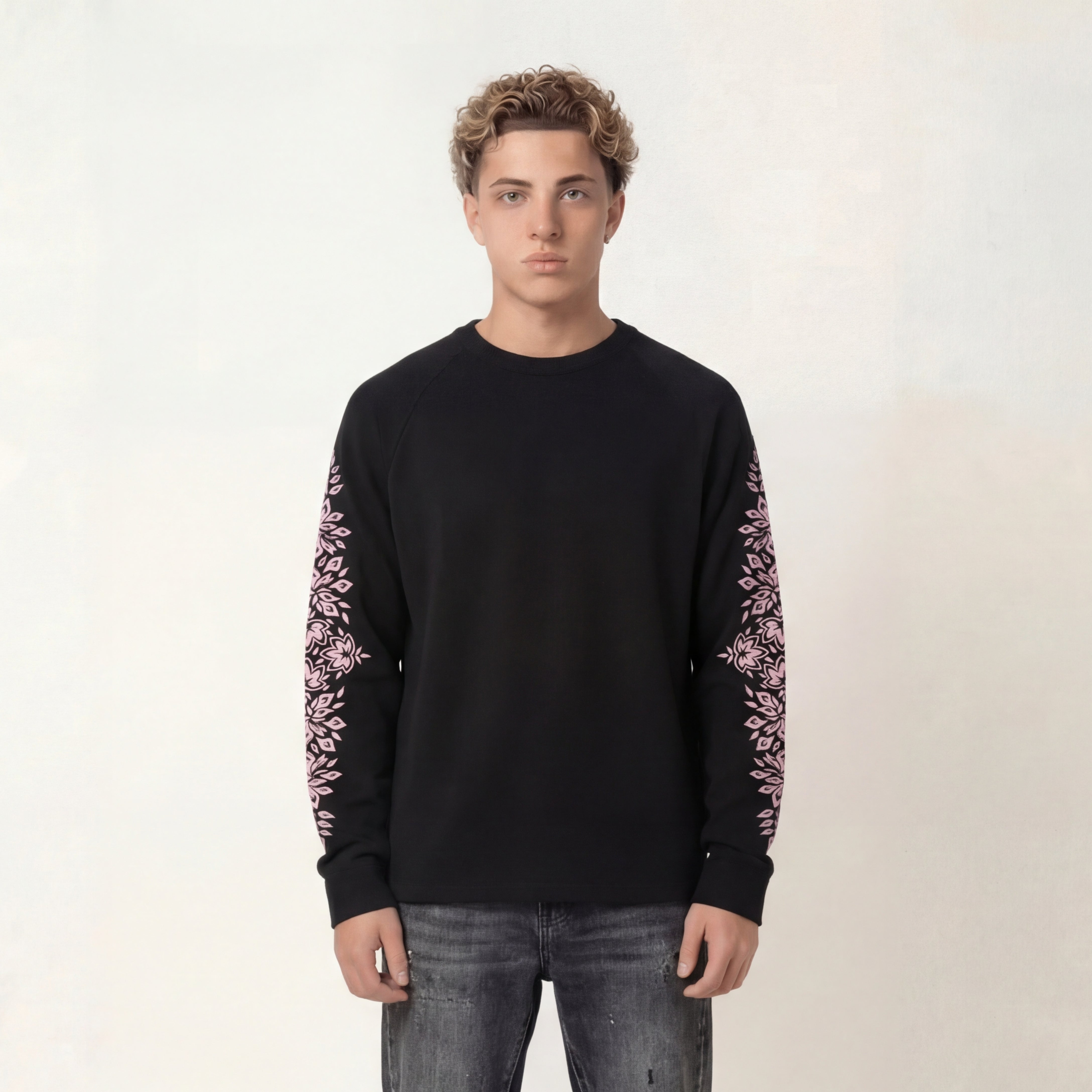 BLOOM MOTIF — LONGSLEEVE