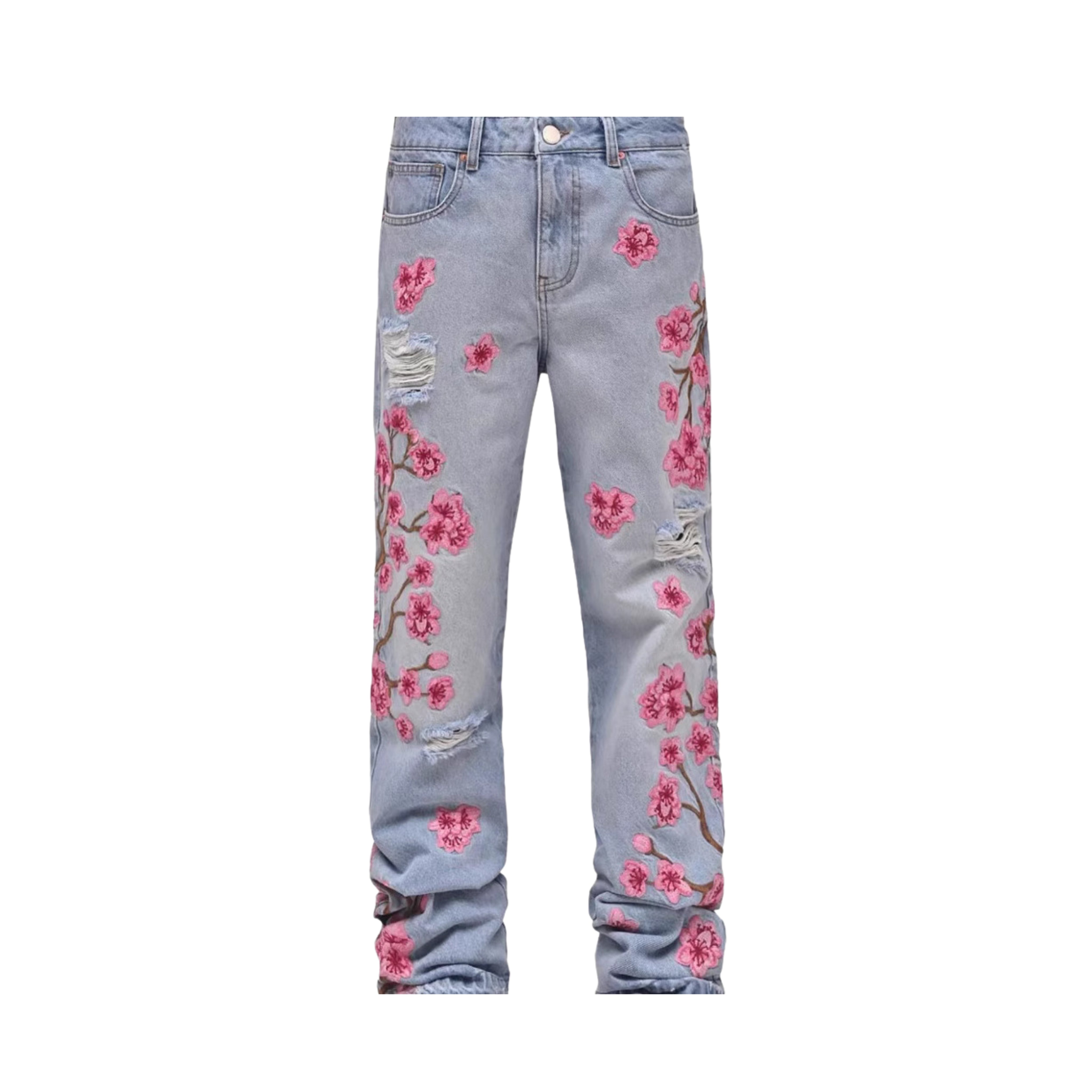 ROSES BLUE - DENIM
