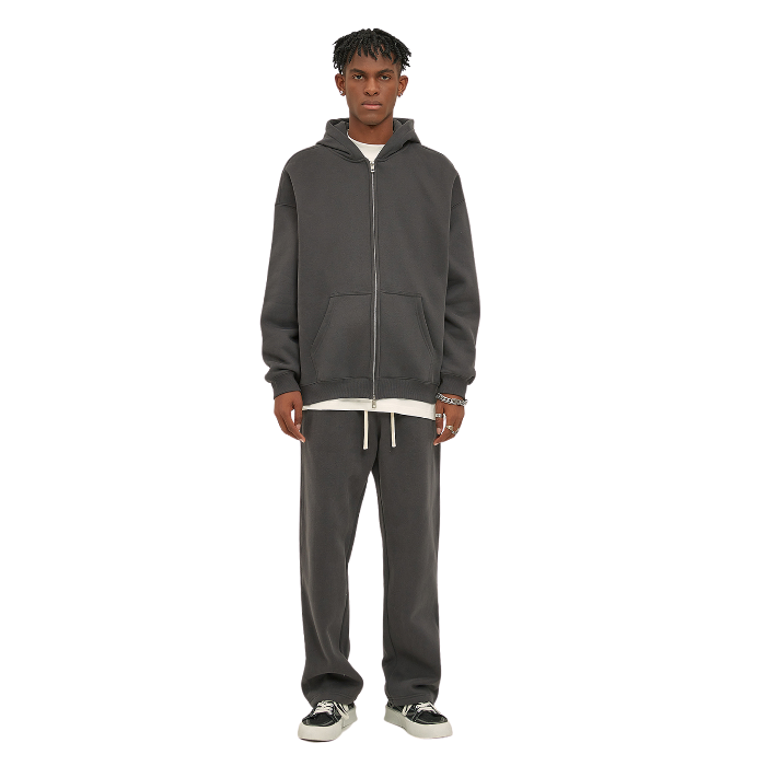 FIVELEAFS ZIP HOODIE