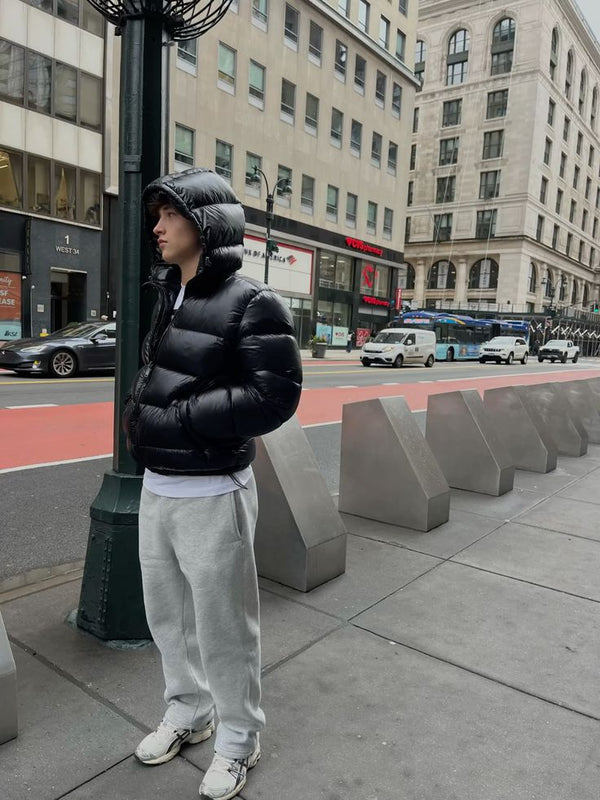 OUR PUFFER JACKET WORN WORLDWIDE