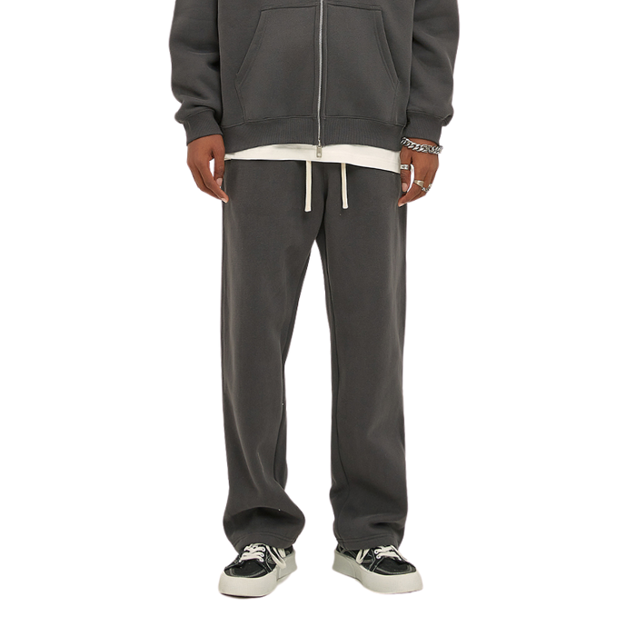 FIVELEAFS OPEN JOGGERS