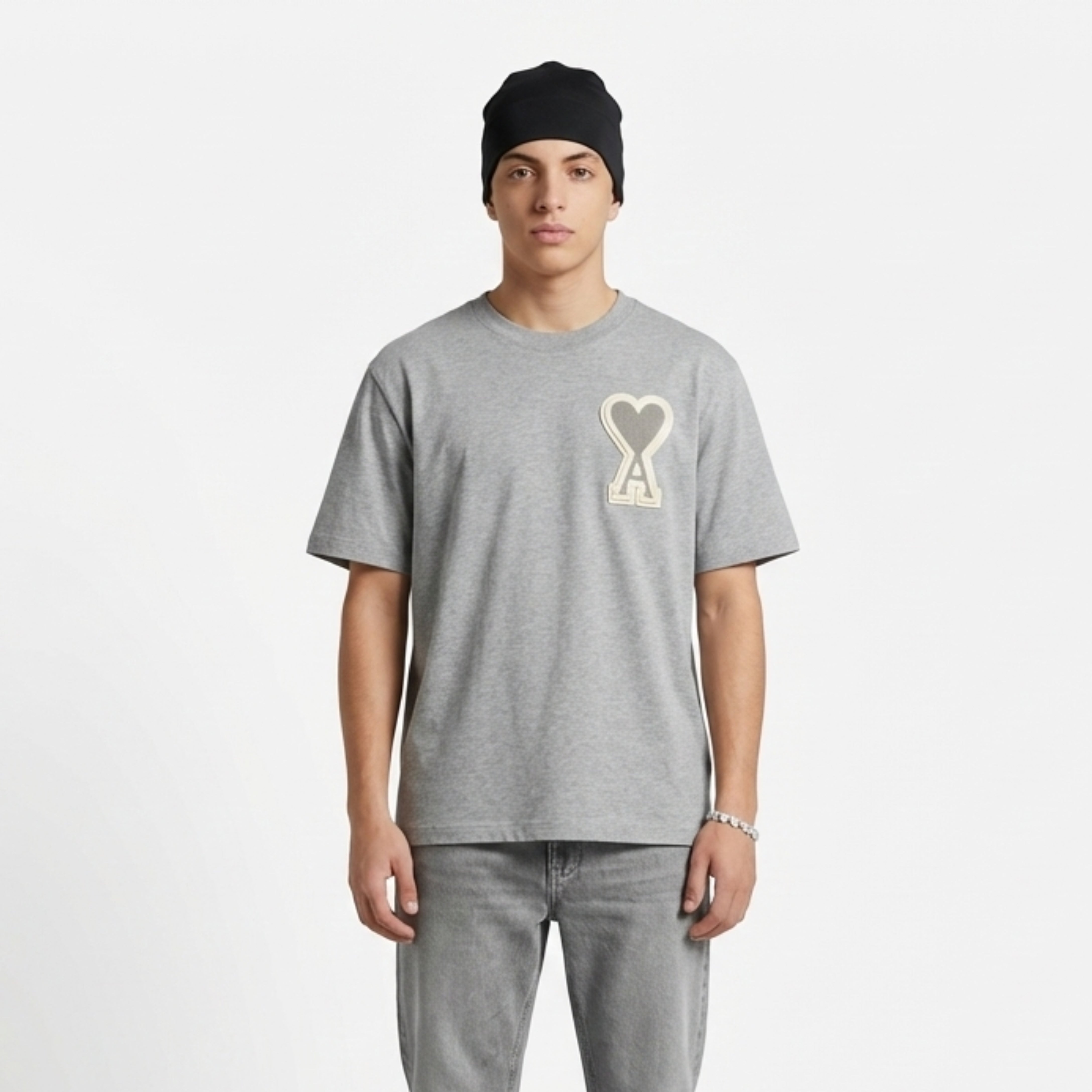 A - HEART TEE