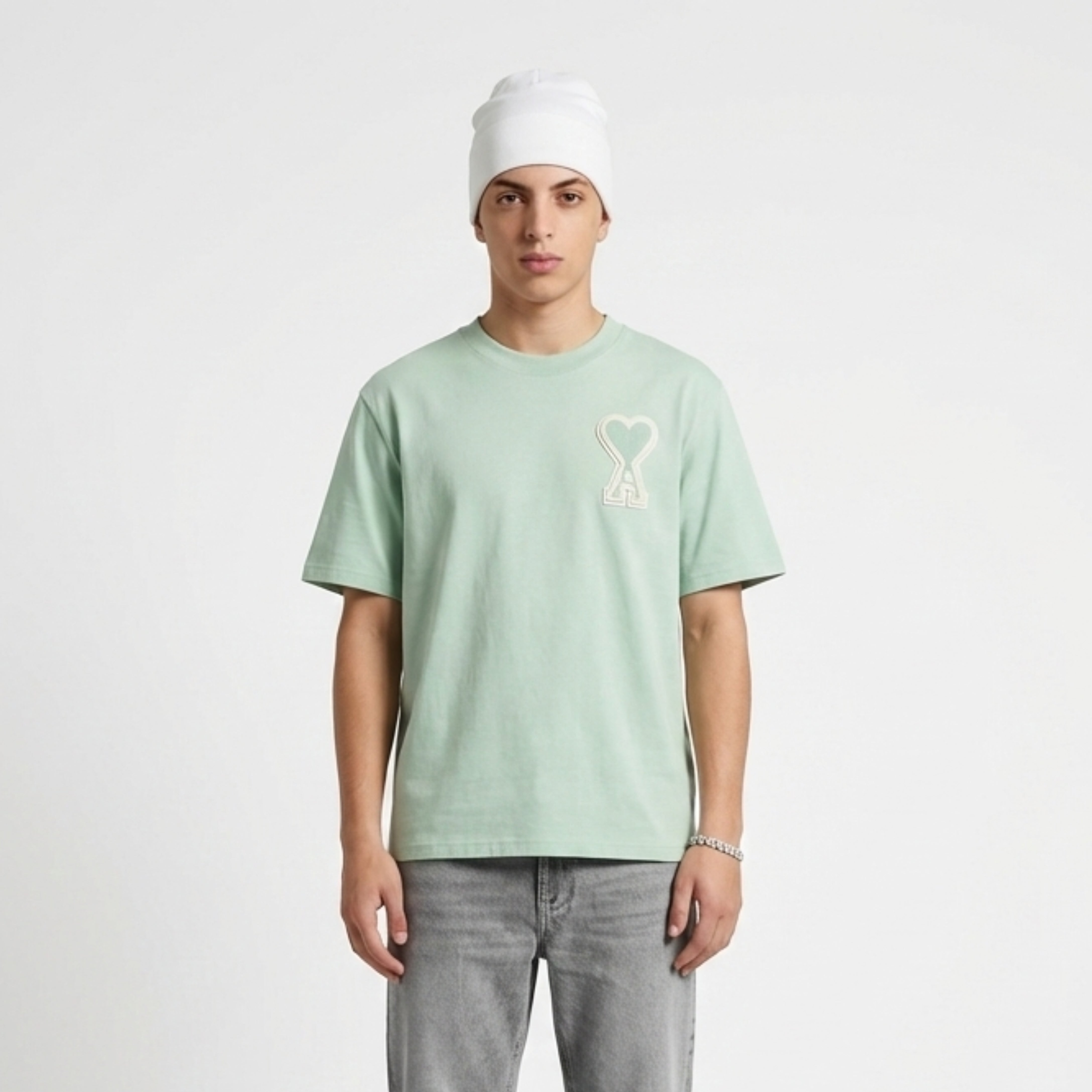 A - HEART TEE