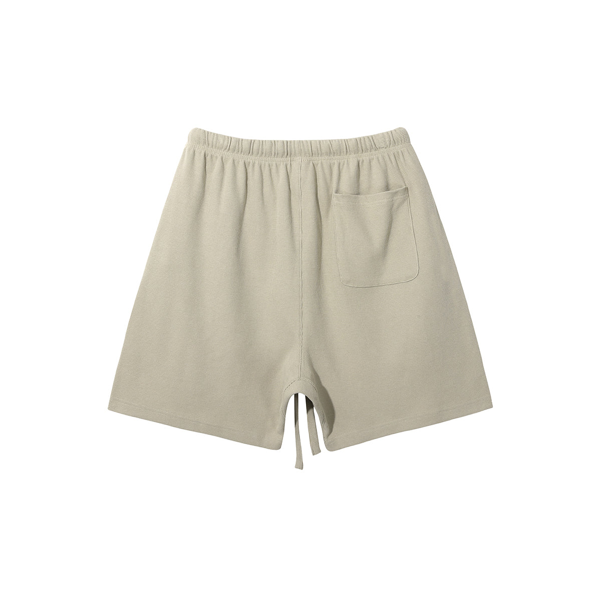 FIVELEAFS DRAWSTRING SHORTS