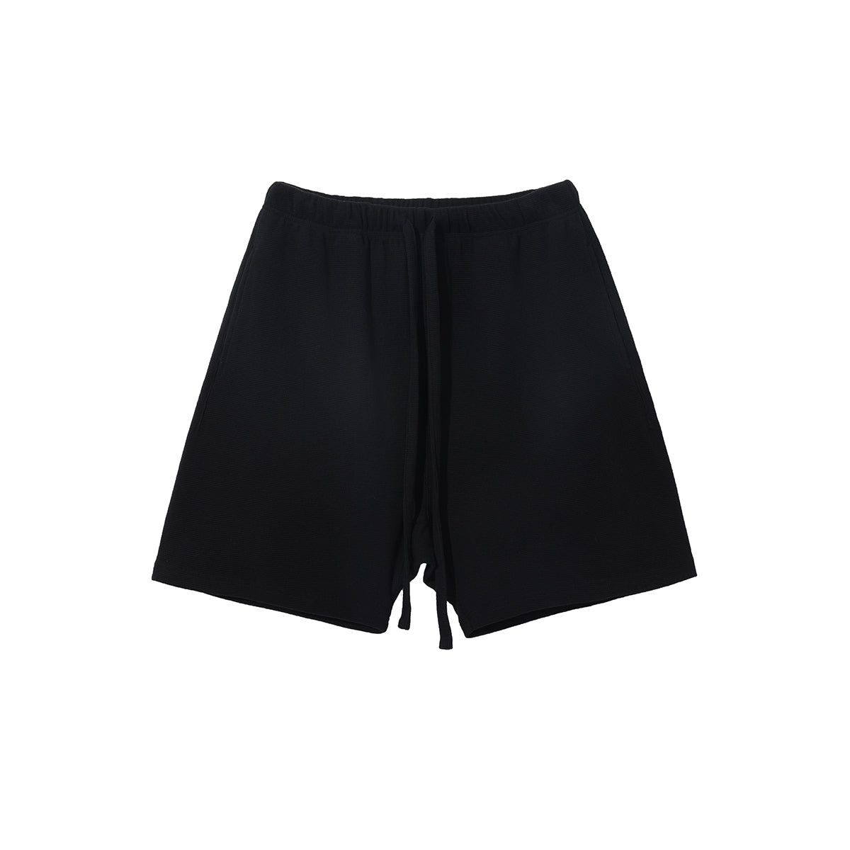 FIVELEAFS DRAWSTRING SHORTS