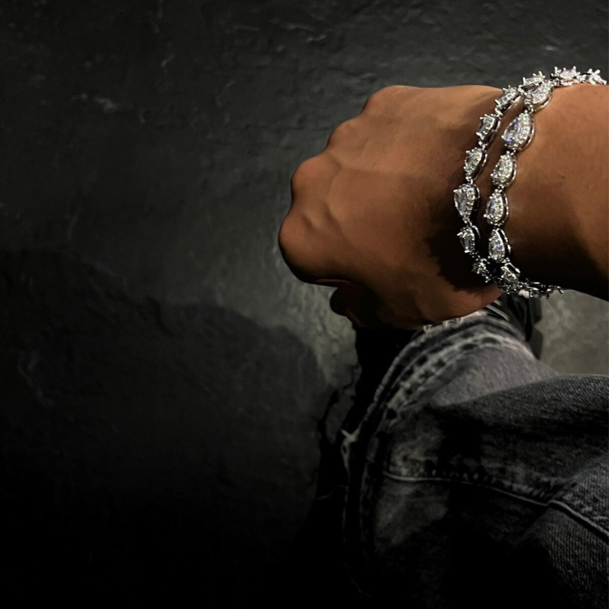 LAGRIMA BRILLANTE – BRACELET