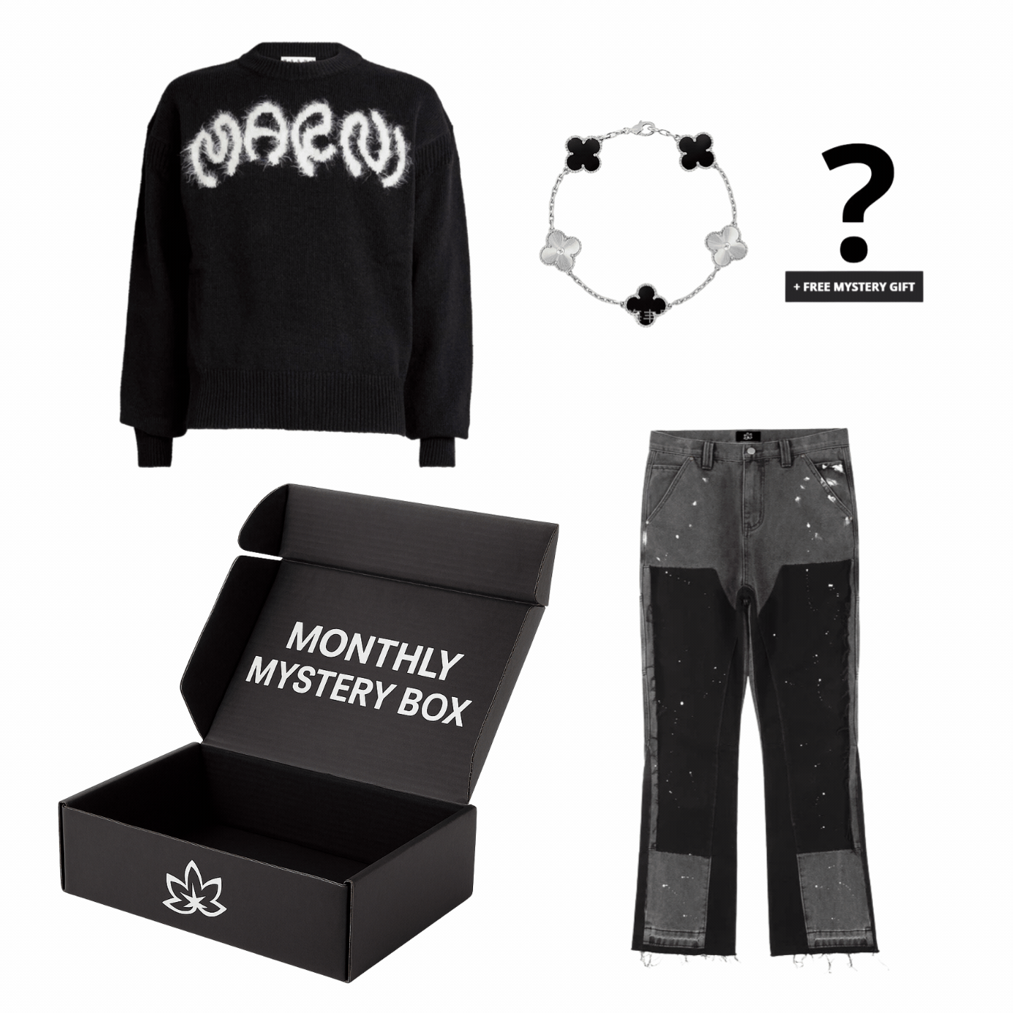 FIVELEAFS MONTHLY VIRAL OUTFIT BOX