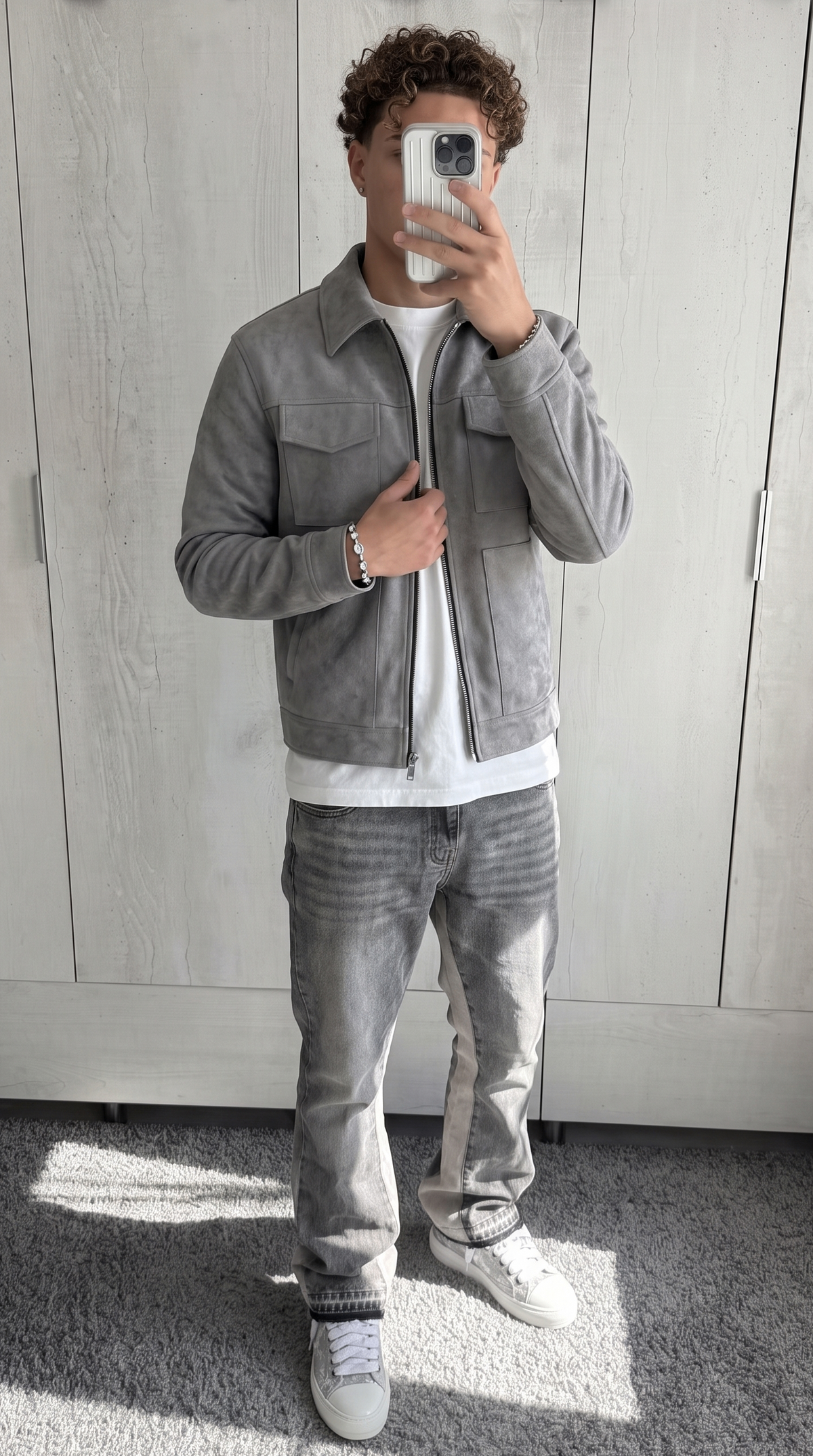 MUKHTAR - VELOUR JACKET