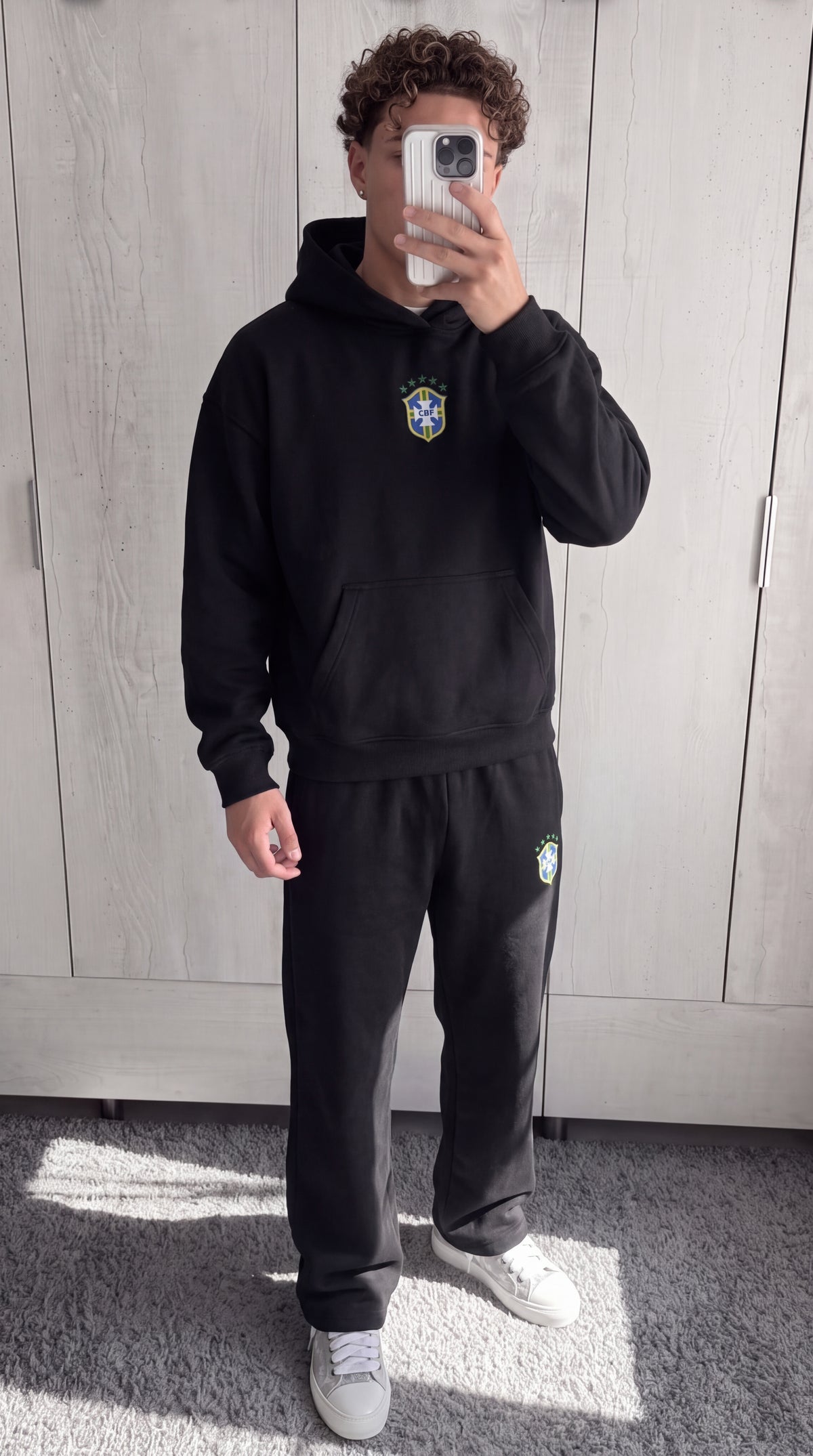 BRASIL TRACKSUIT — black mirror