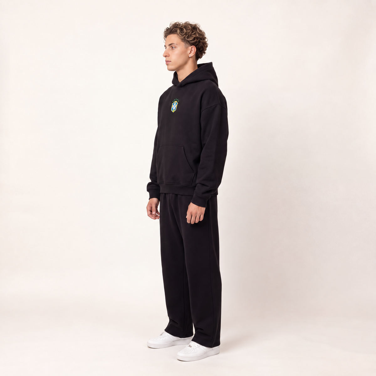 BRASIL TRACKSUIT — black side
