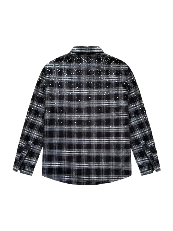 DIAMOND flannel back