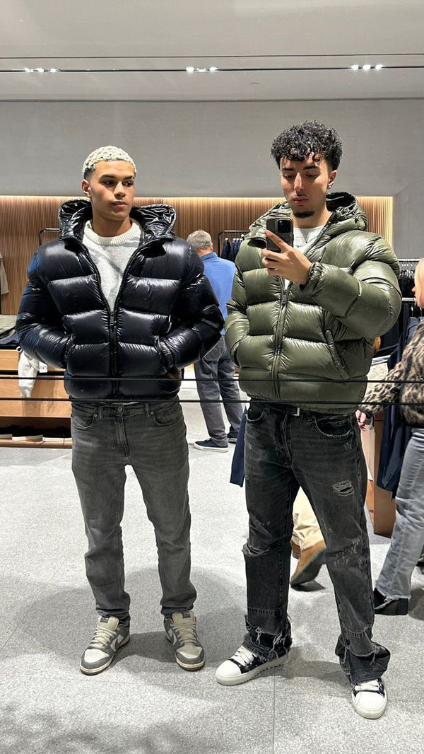 OUR PUFFER JACKET WORN WORLDWIDE