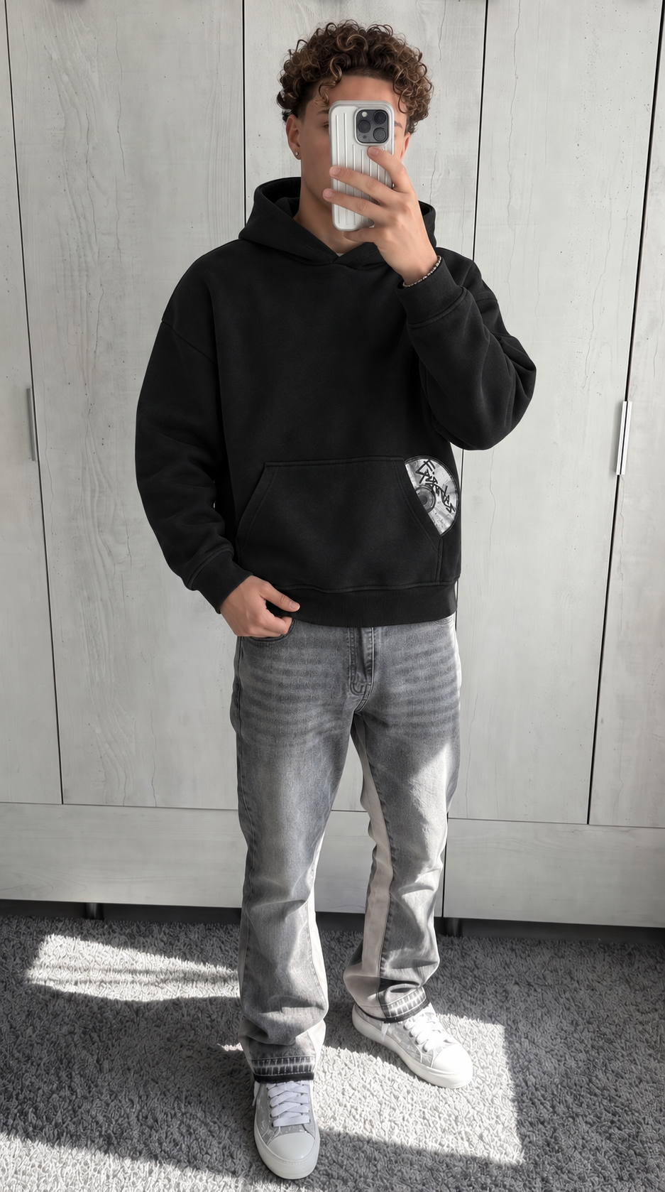 Embroidered Streetwear Essentials - mirror