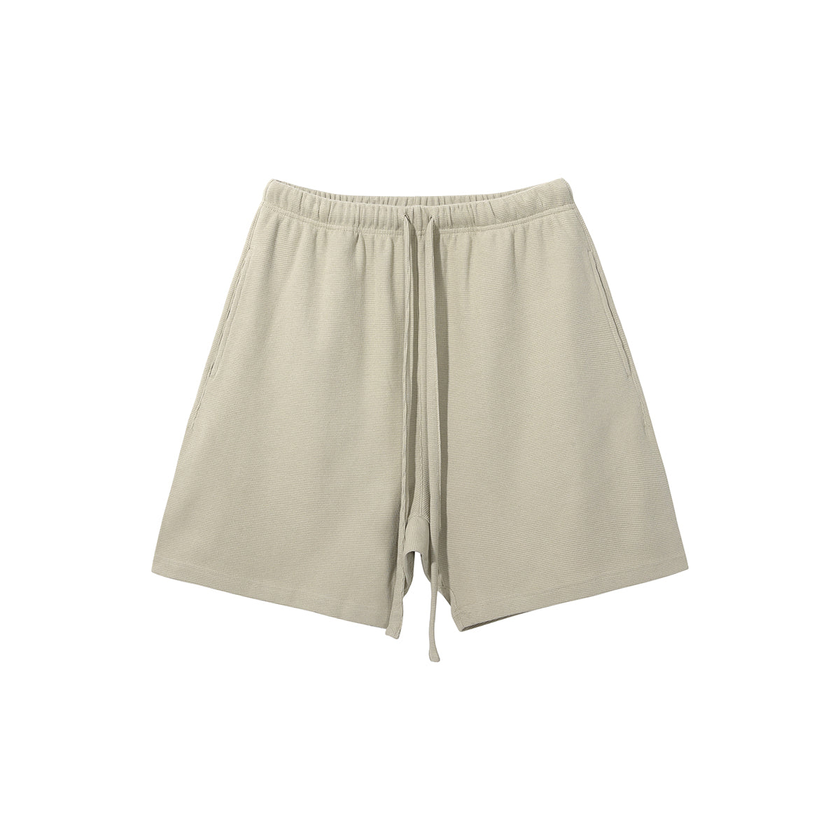 FIVELEAFS DRAWSTRING SHORTS