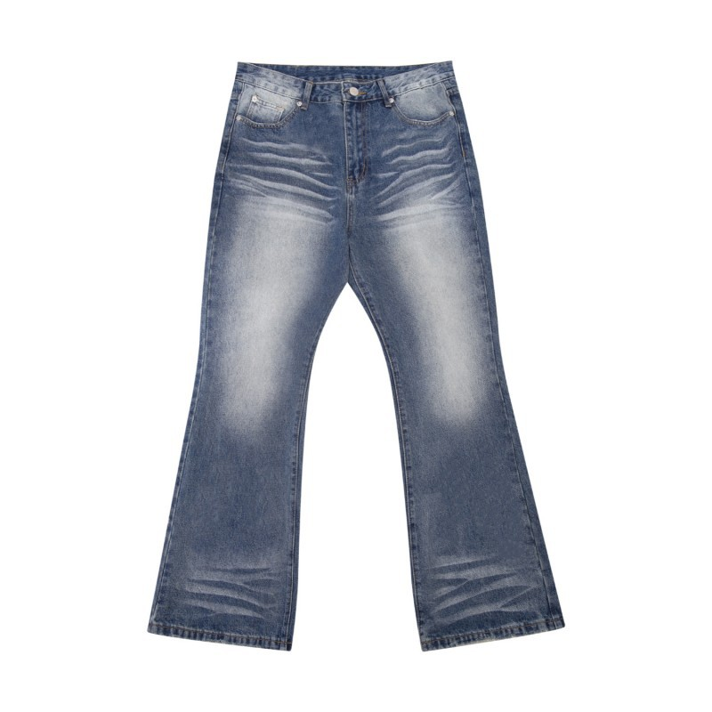 FADED BLUE - Flared Jeans