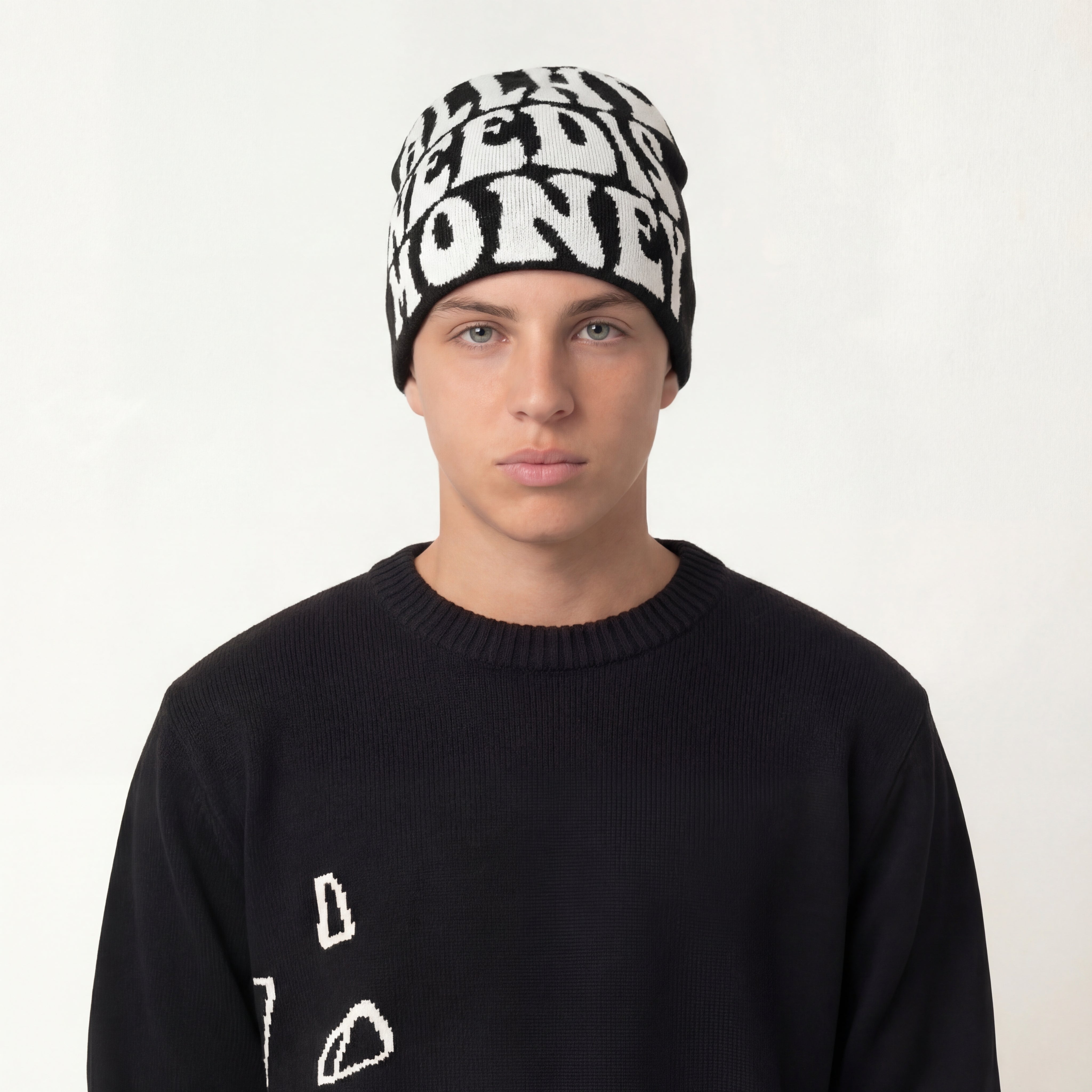 ALL I NEED IS MONEY – BEANIE