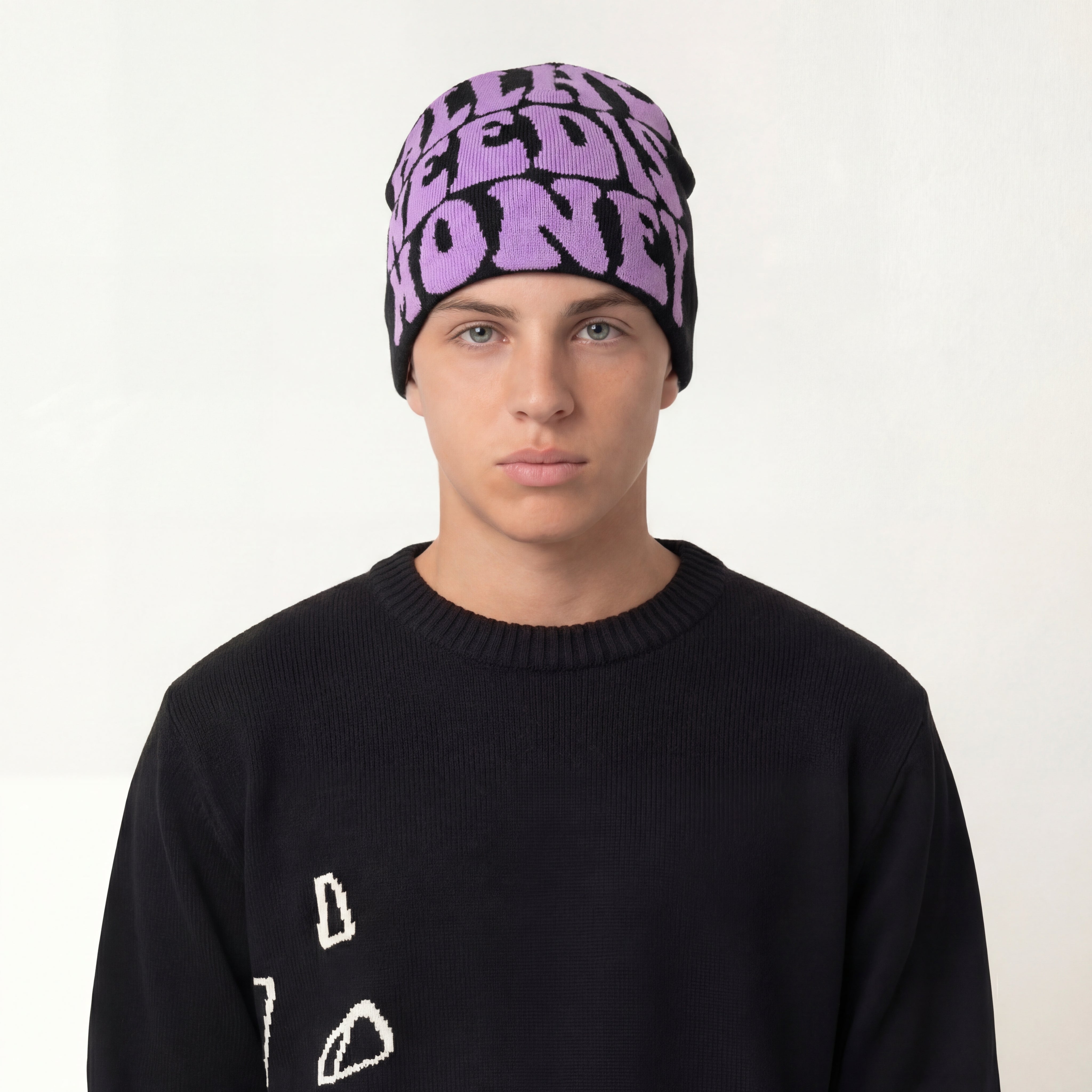 ALL I NEED IS MONEY – BEANIE