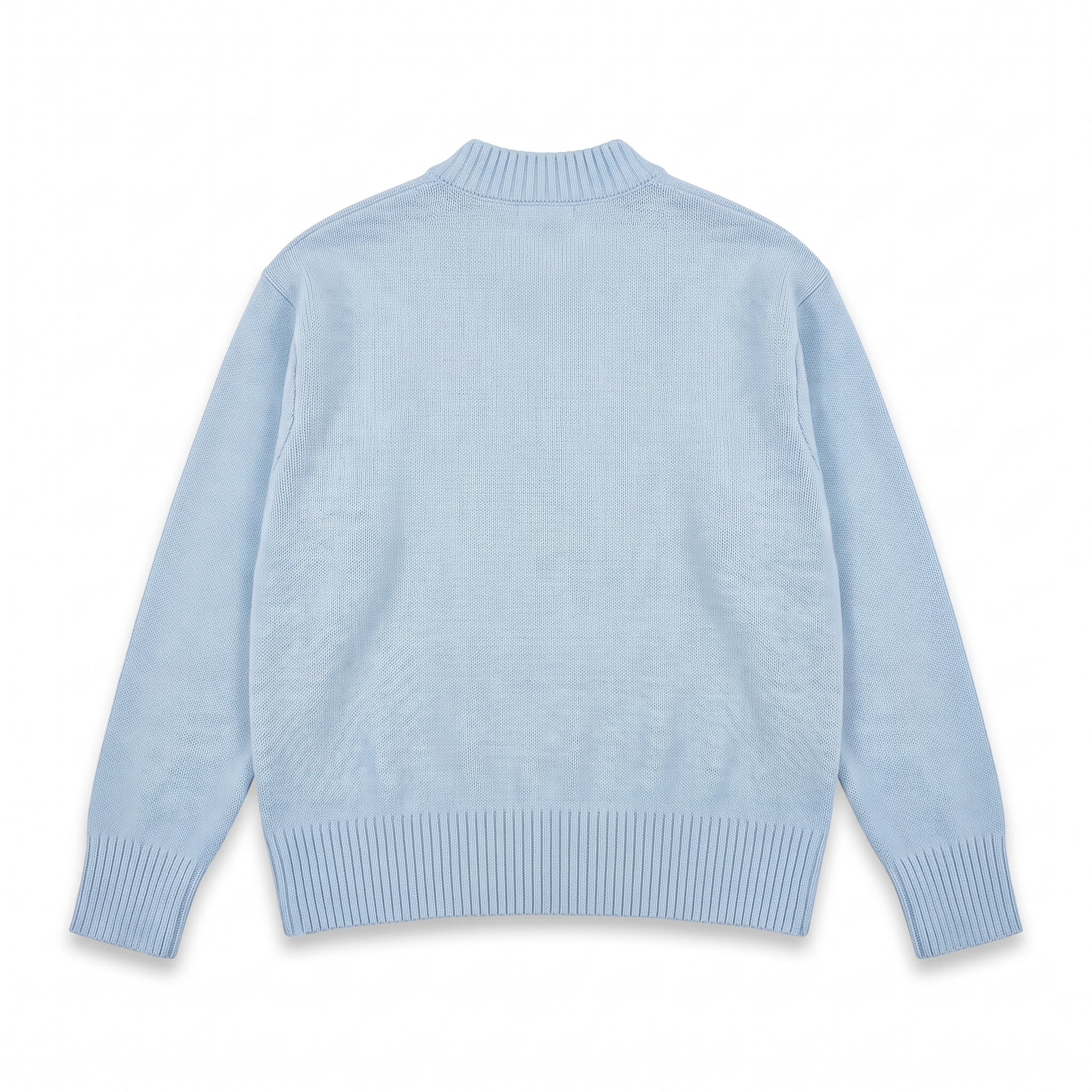 MELO Knit Sweater Baby Blue back