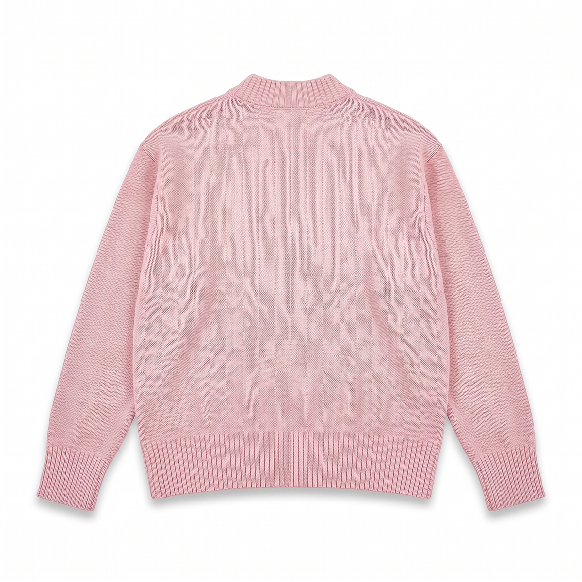 MELO Knit Sweater Pink back