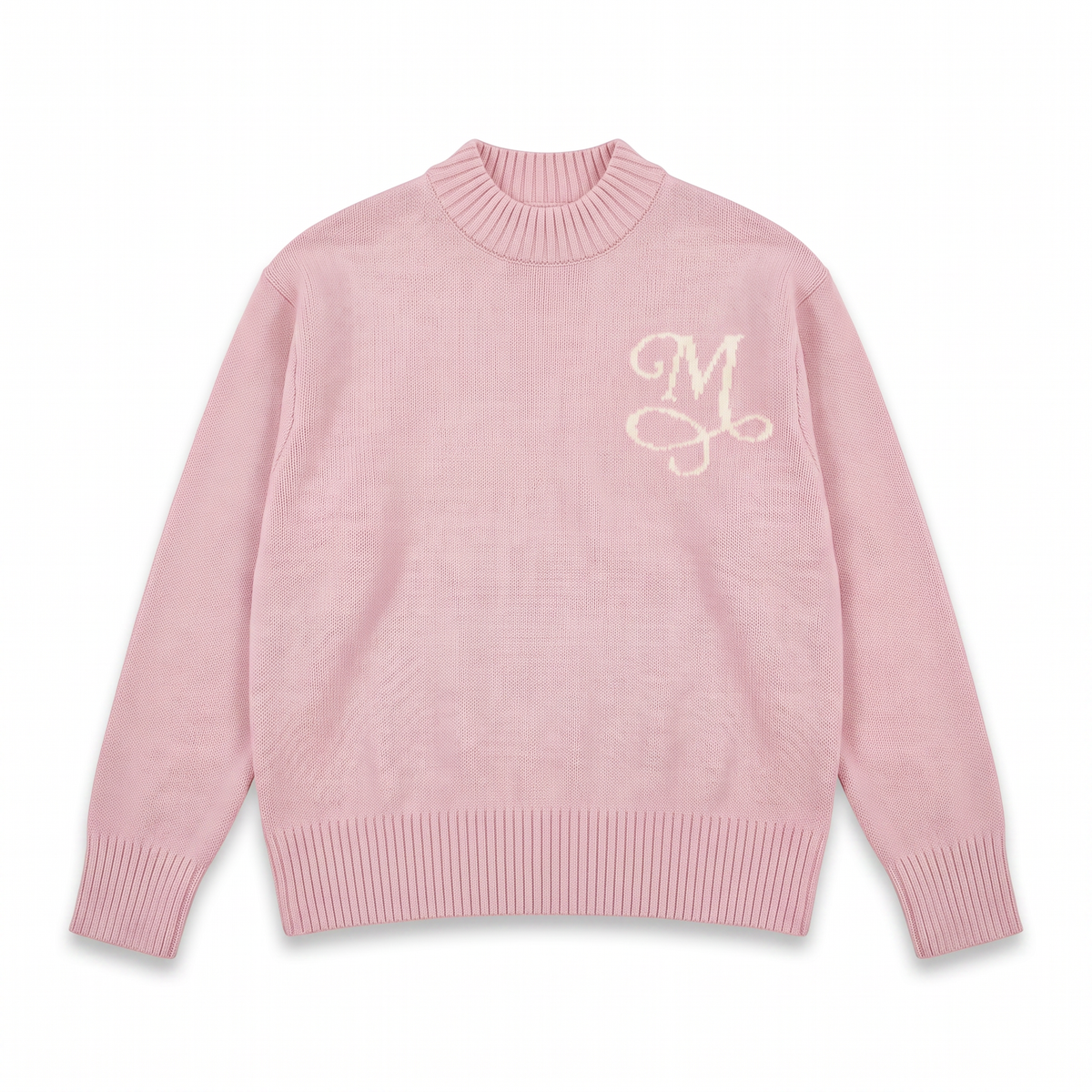 MELO Knit Sweater Pink