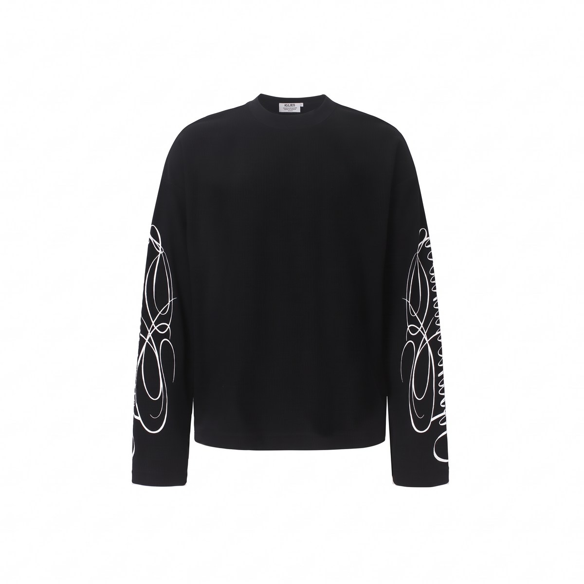 LINEA Longsleeve Black front