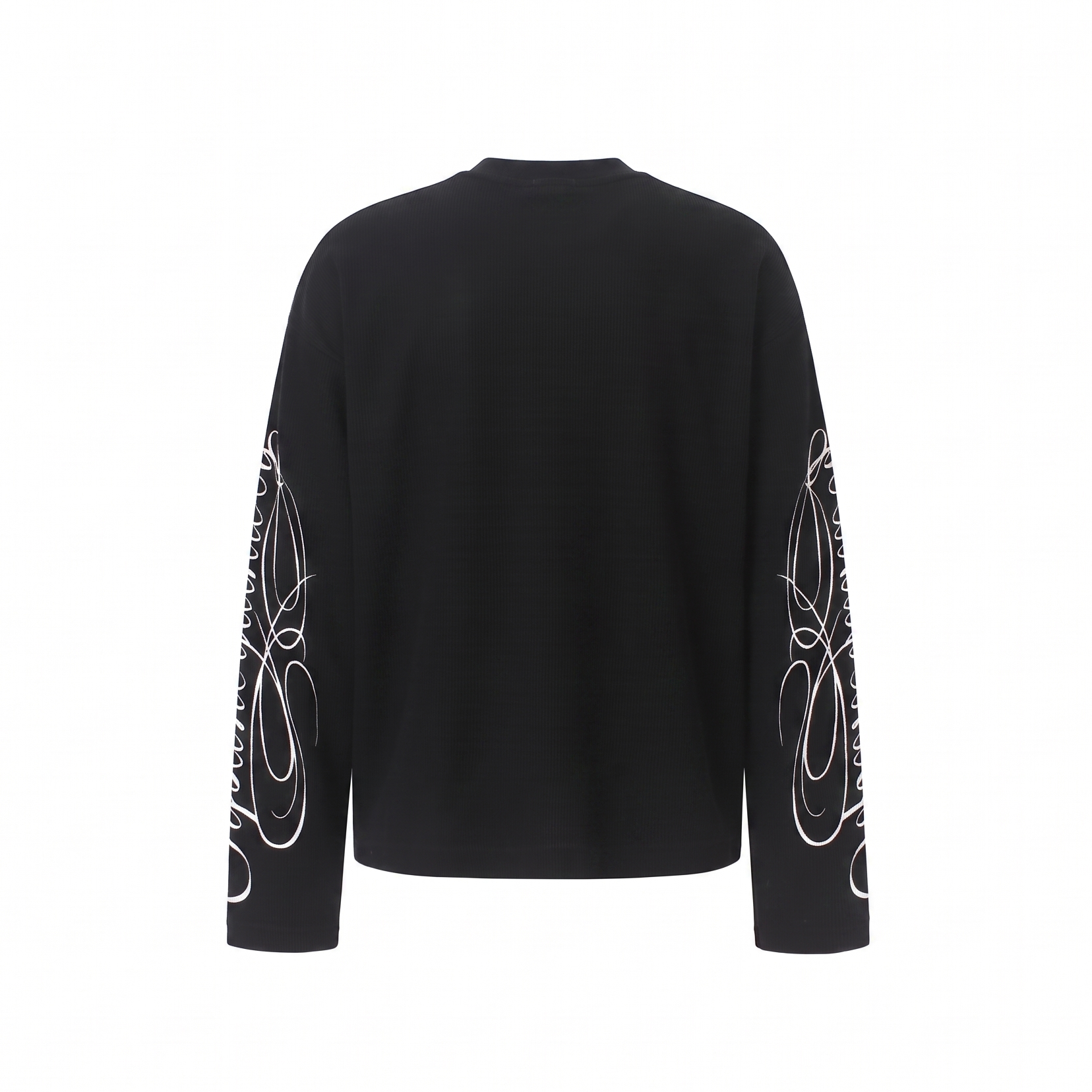 LINEA Longsleeve Black back