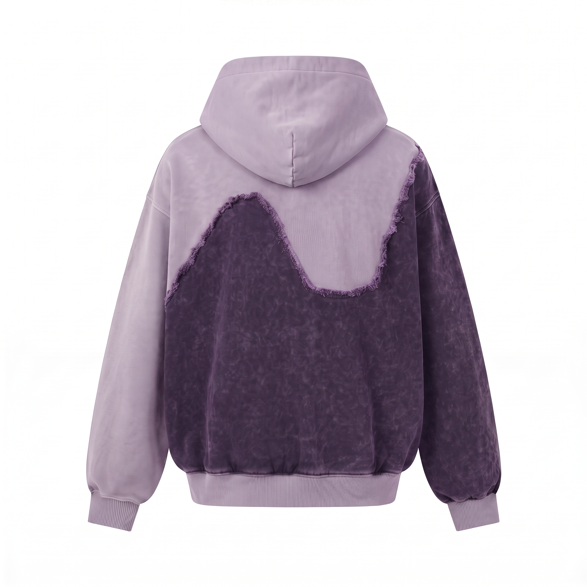 ONDA Hoodie Purple back