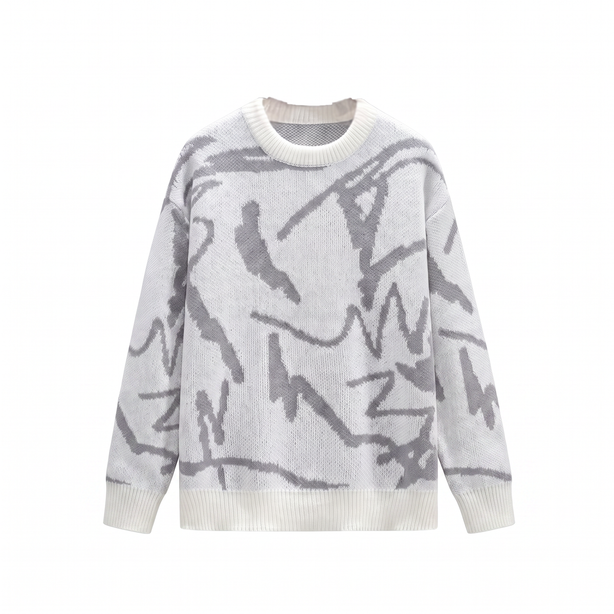 SEGNO Knit Sweater White front