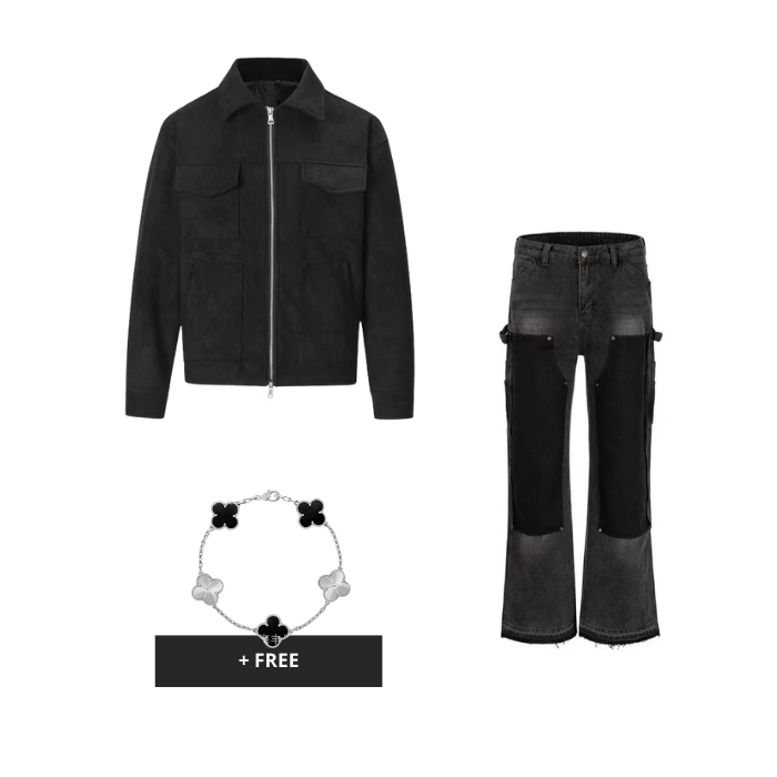 VIRAL OUTFIT 6 - COMFY JACKET