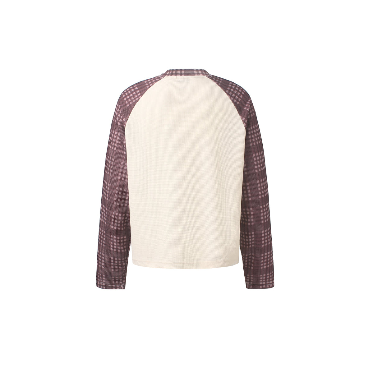 MADEGL - PLAID LONGSLEEVE