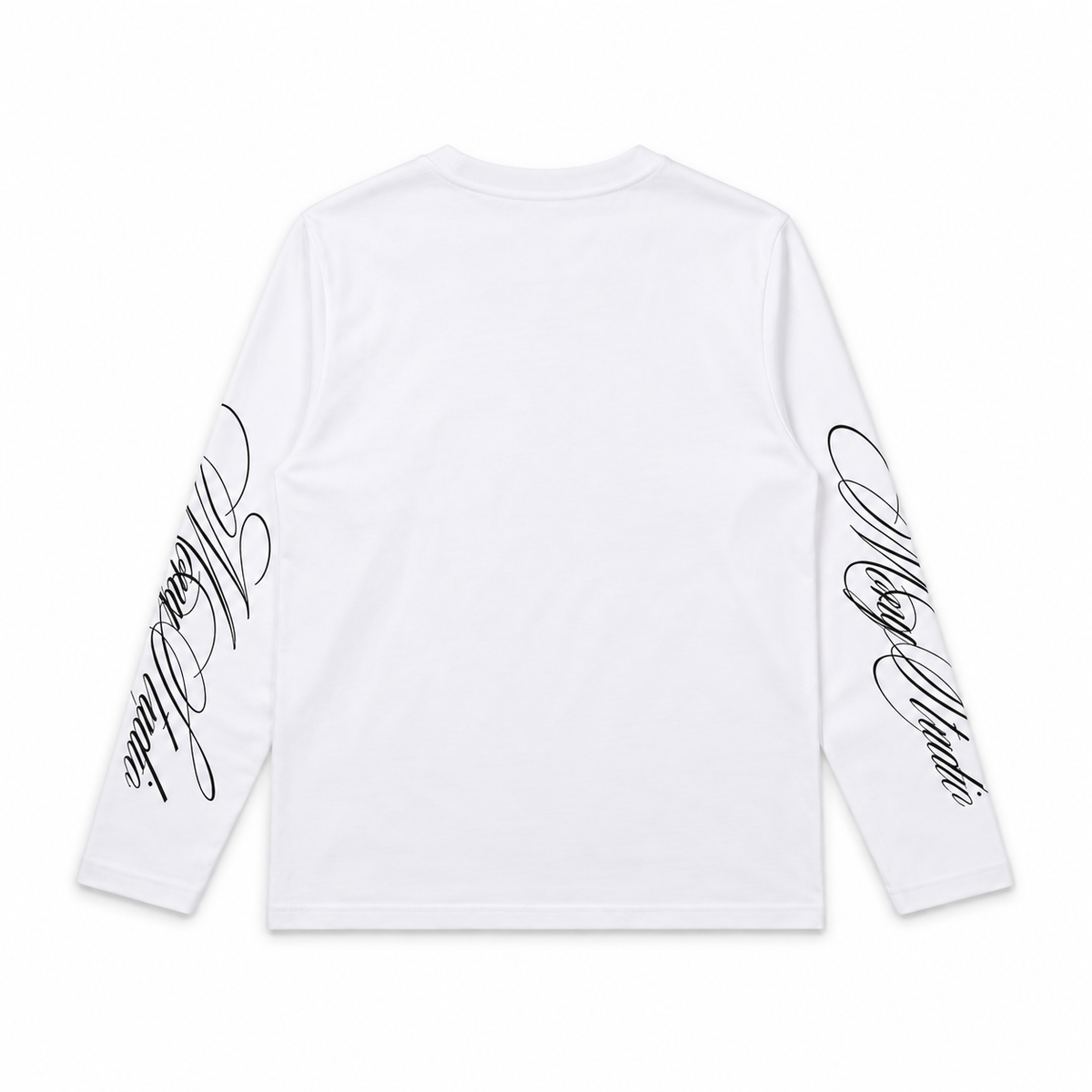MOTION — LONG SLEEVE White back - AI concept, supplier verification pending