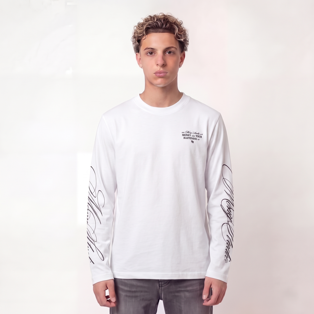 White MOTION on model