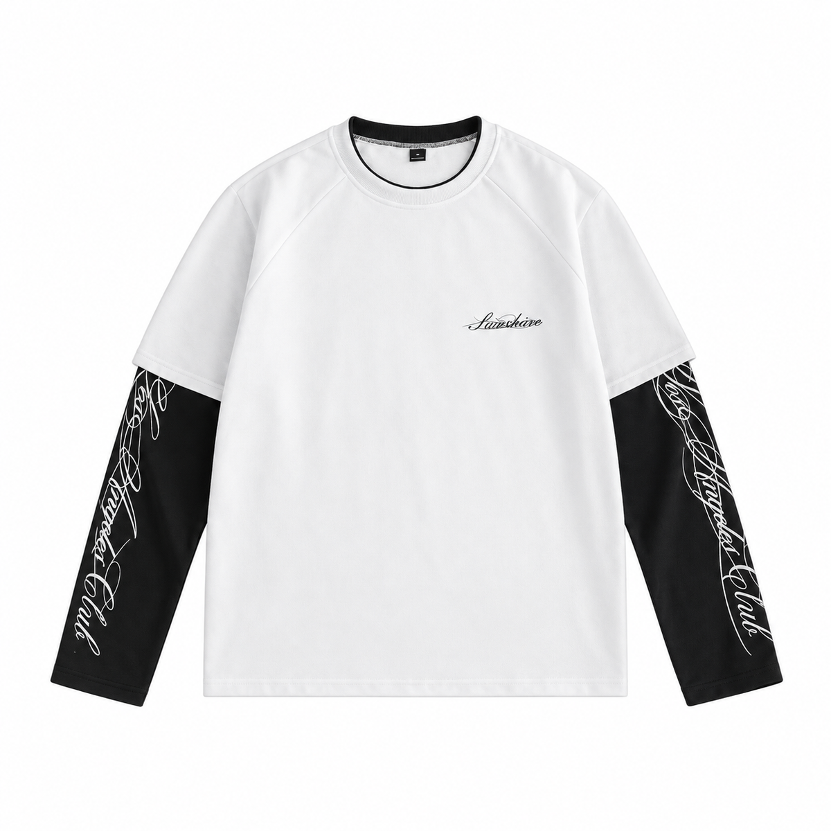 script layered front product photo