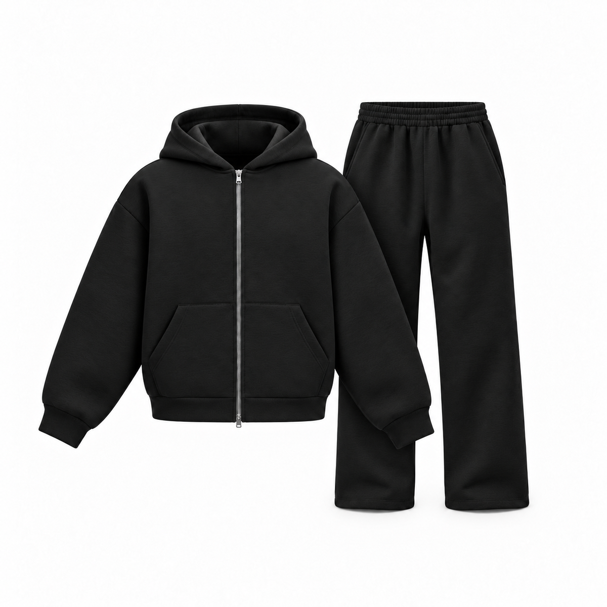 SCUBA TRACKSUIT Black front