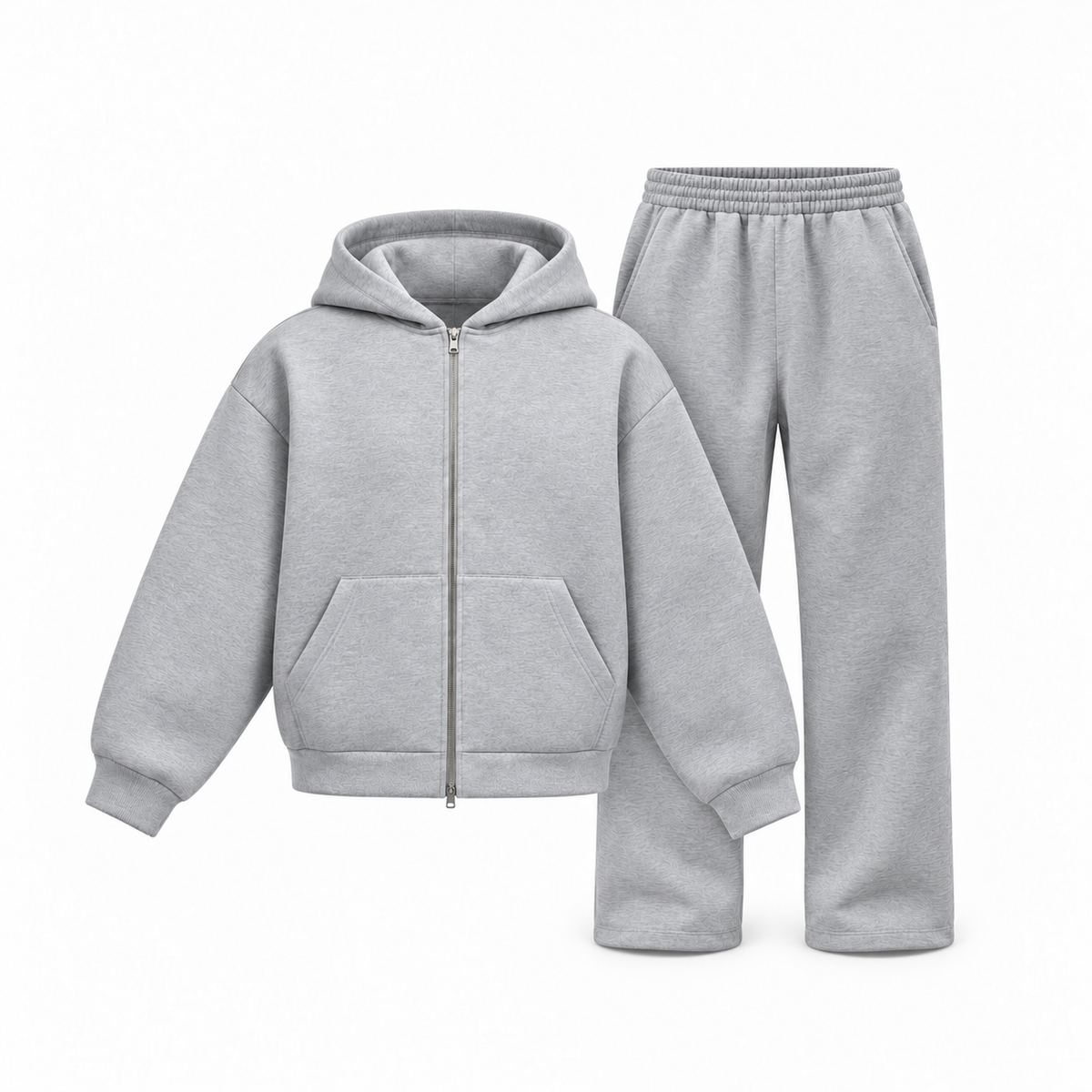 SCUBA TRACKSUIT Grey front