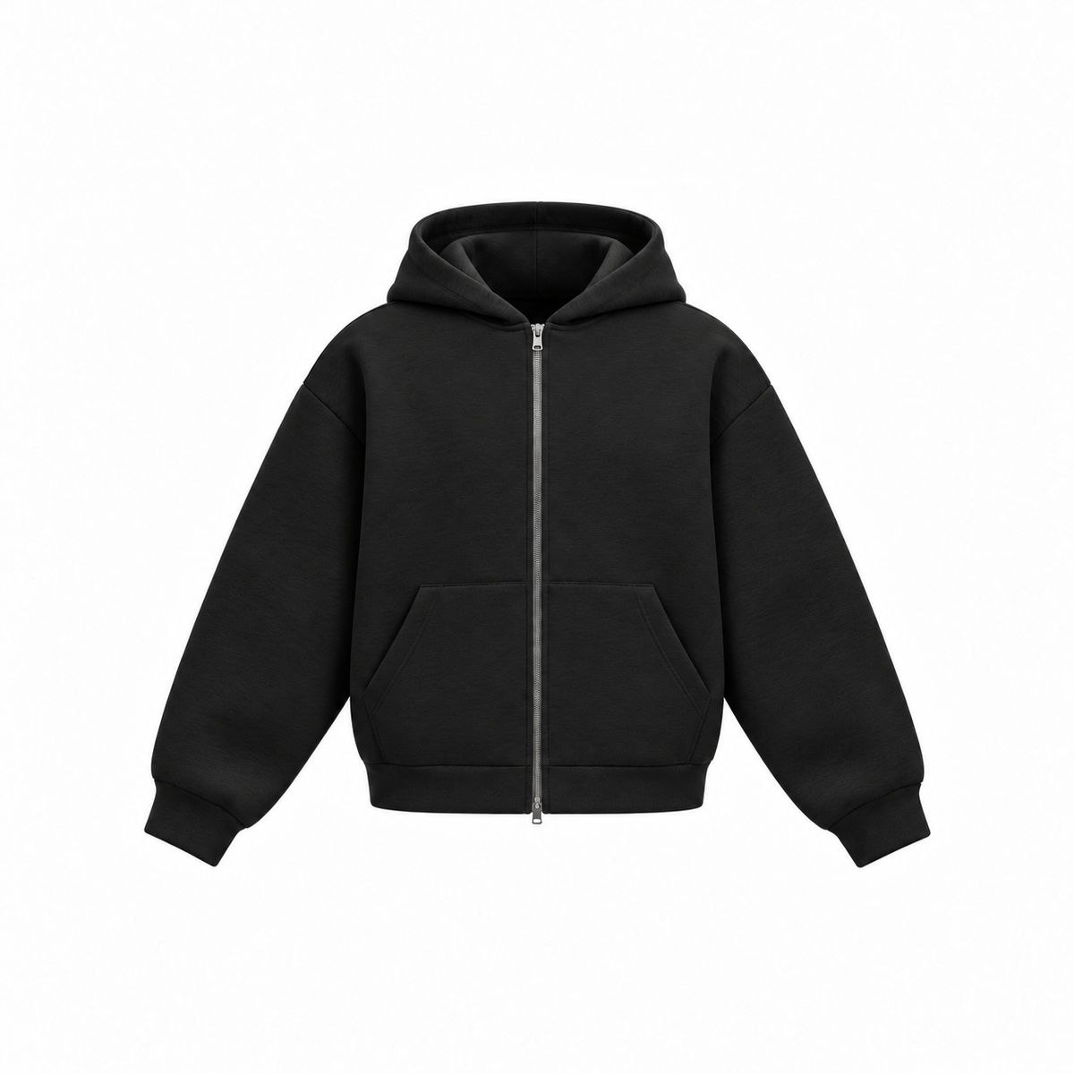 SCUBA ZIP Black front