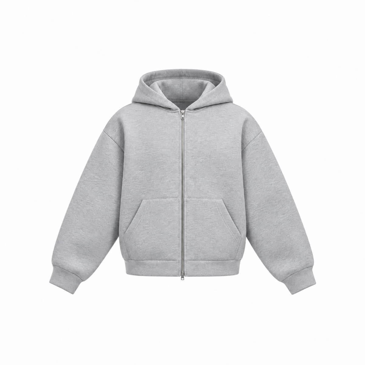 SCUBA ZIP Grey front