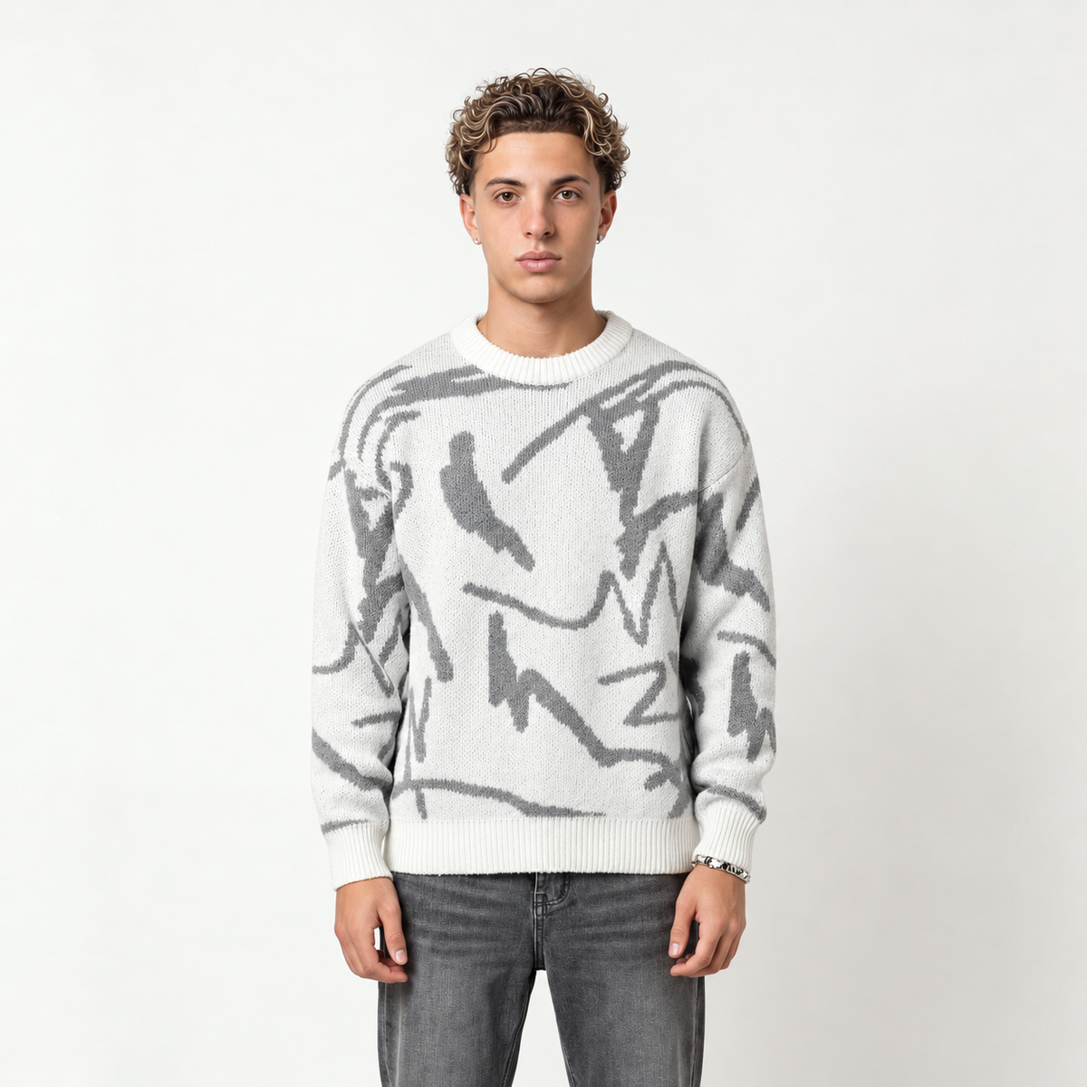 segno model knit sweater
