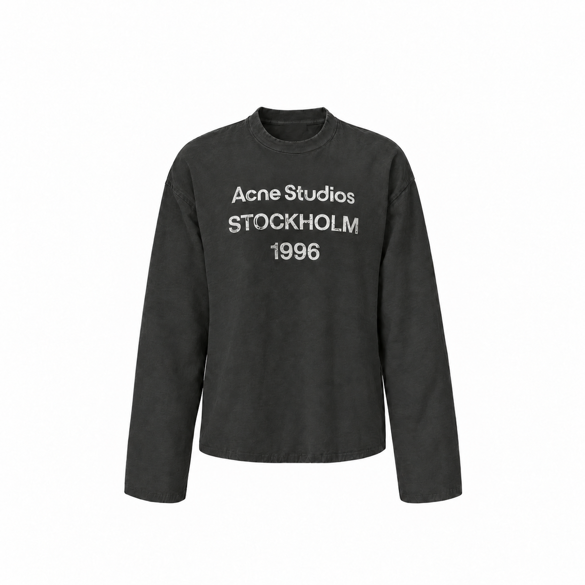 Studio long sleeve — Black